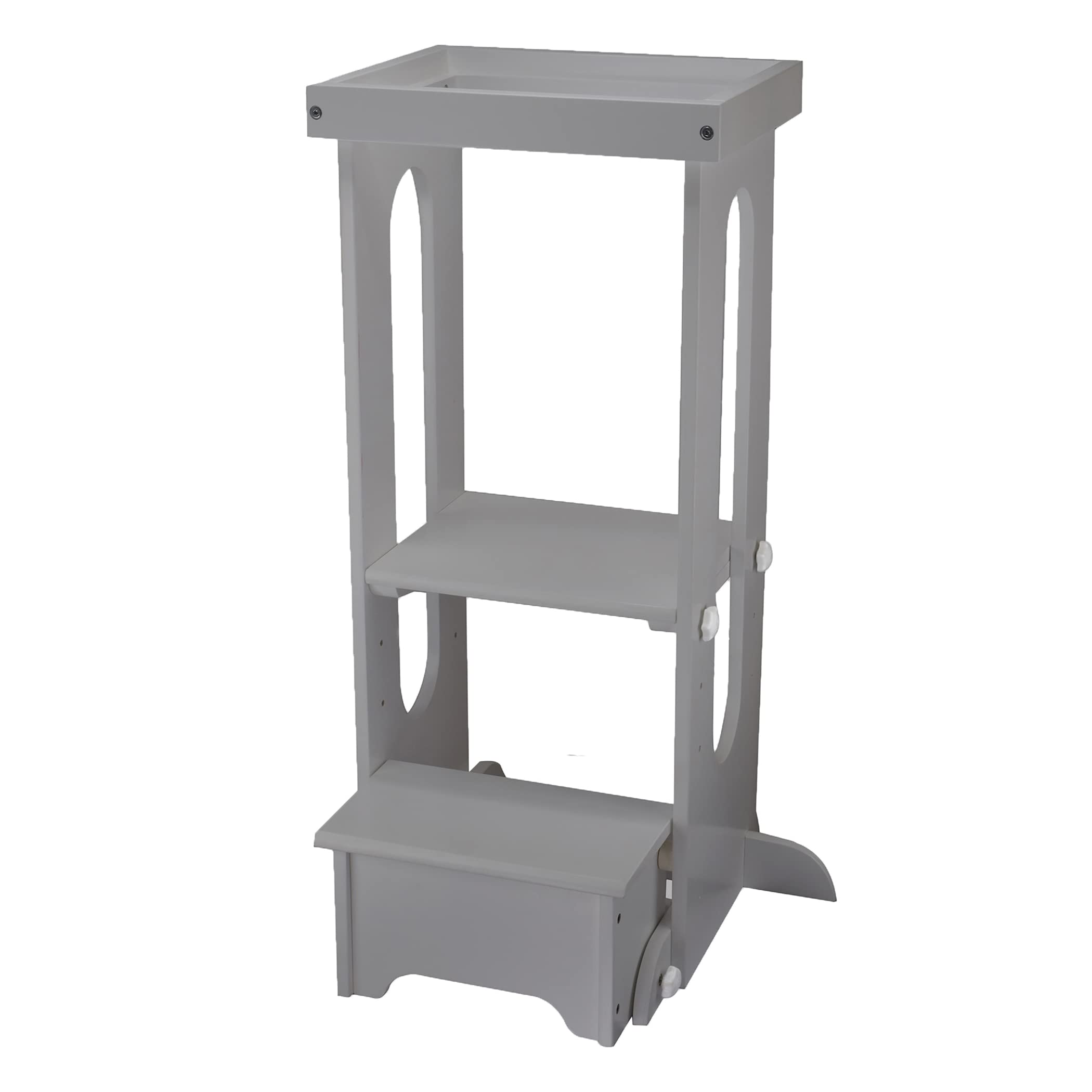 Learning Tower Kids Adjustable Height Kitchen Step Stool for Toddlers or Any Little Helper