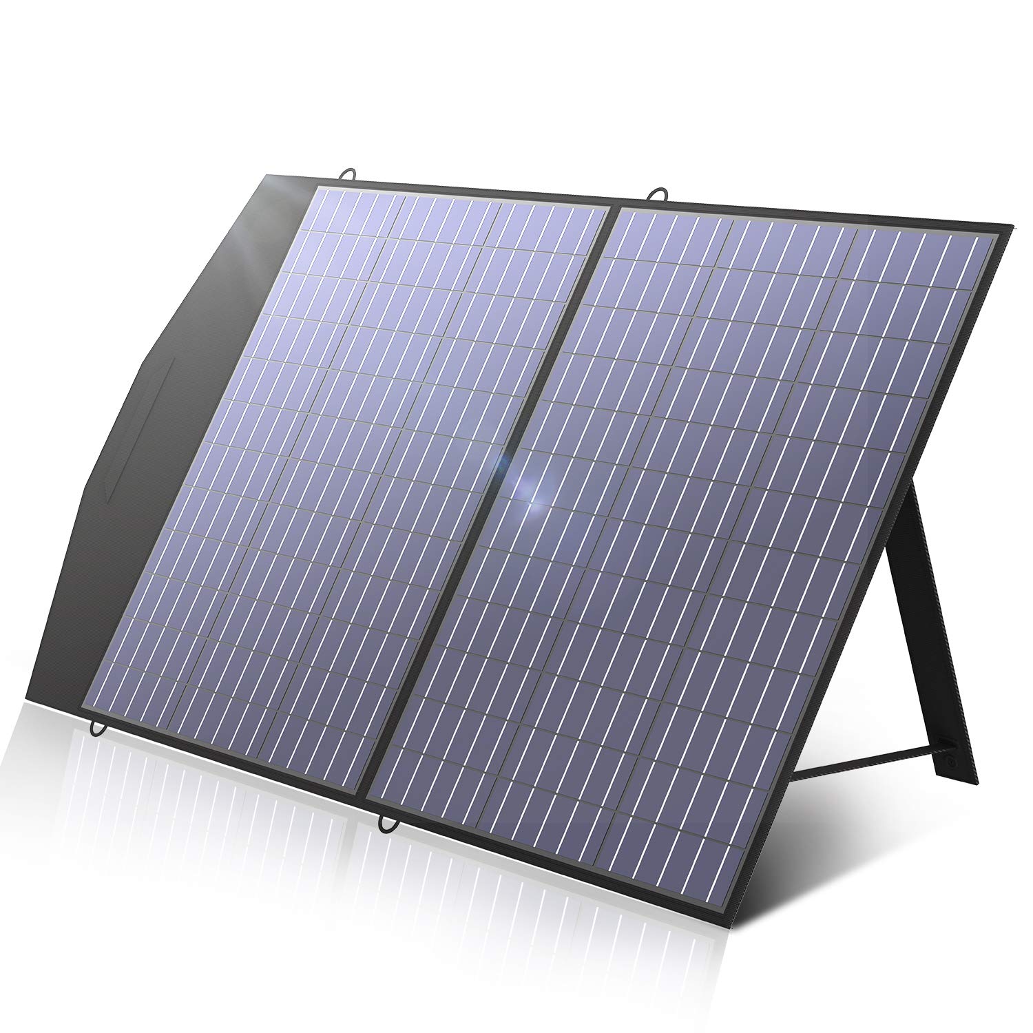 IP66 Solar Panel kit with MC-4 Output, 100W, Portable, Foldable, 22% Efficiency Module