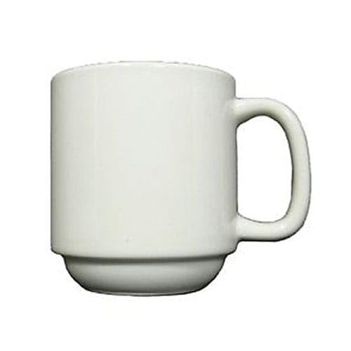 Stackable White Summit Mug