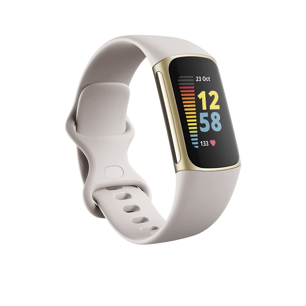 Charge 5 Advanced Health & Fitness Tracker with Built-in GPS