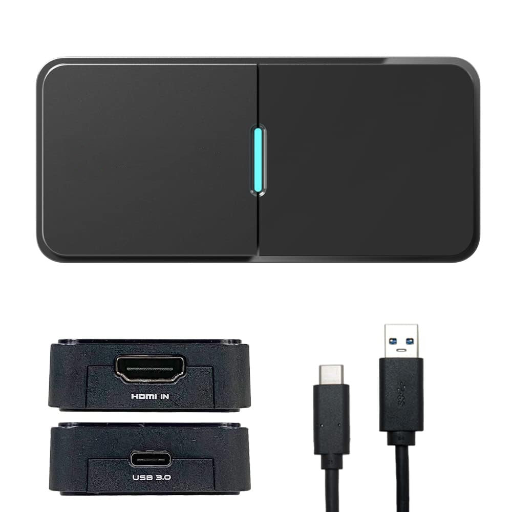 BU113 Live Streamer Cap 4K HDMI DSLR Video Capture Card for Content Creation - Capture and Stream in 2160p30, Record in 1080p60 HDR, USB Type-C, TAA/NDAA Compliant