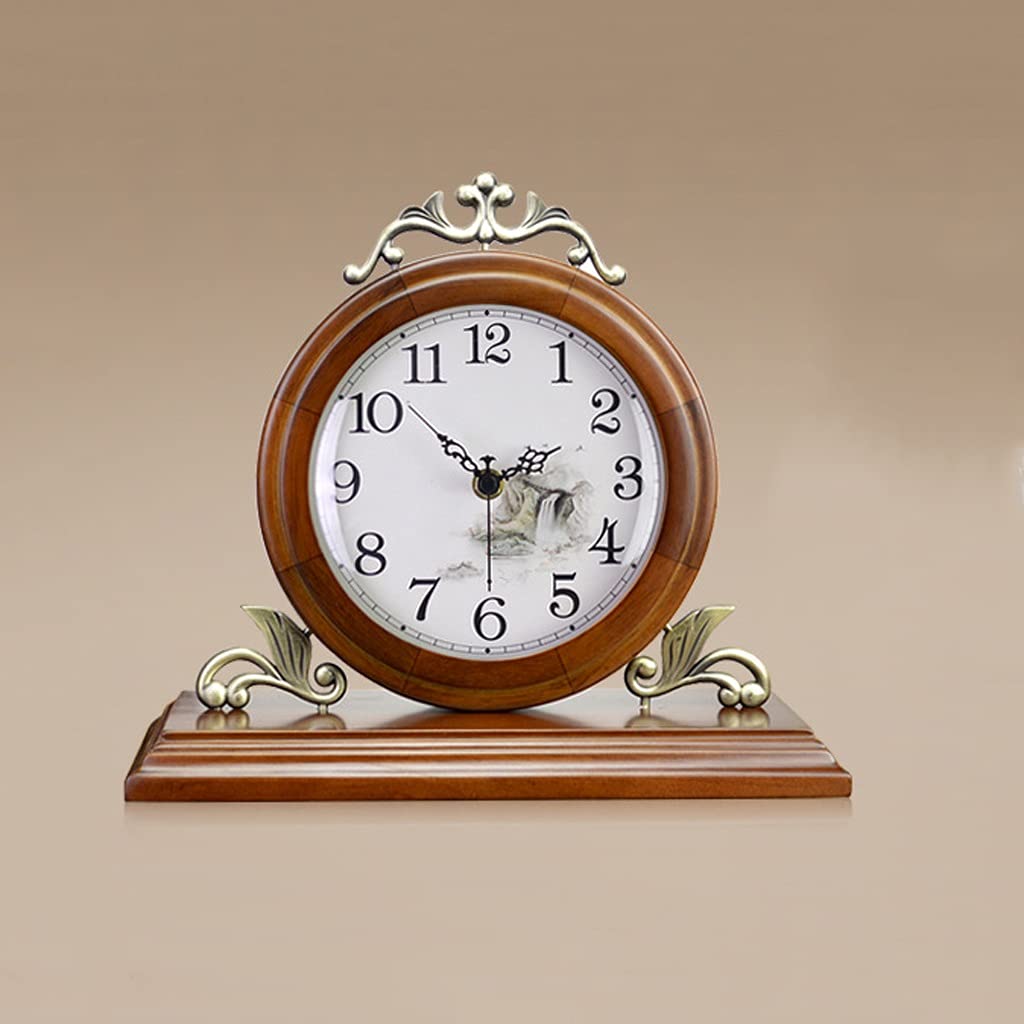 Vintage Office Desk Clock