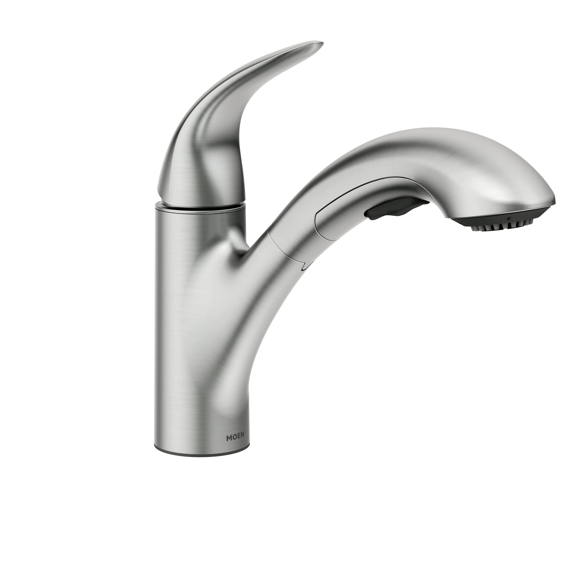 Medina Spot Resist Stainless One-Handle Pull Out Kitchen Faucet