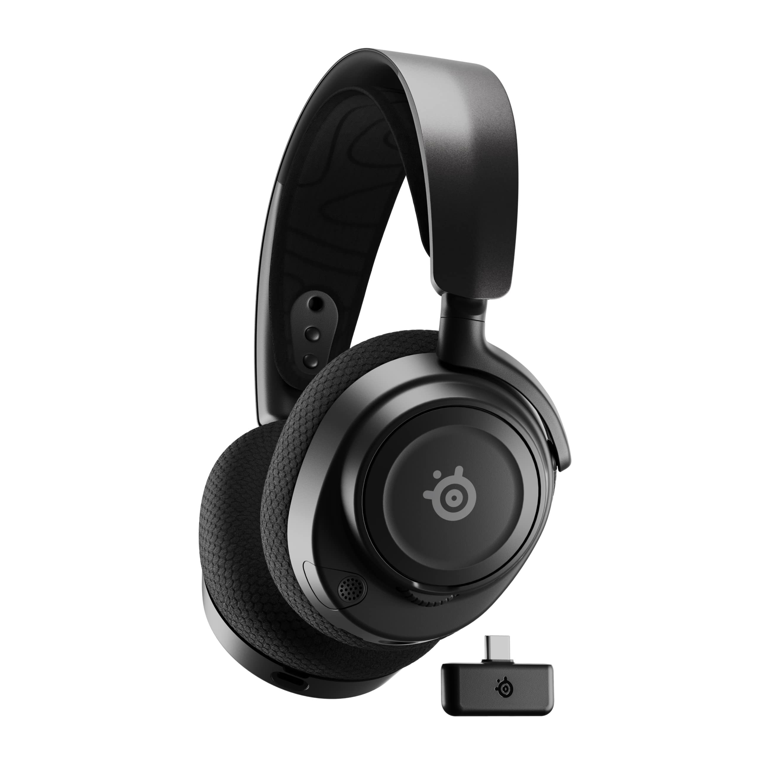 Arctis 7+ Wireless Gaming Headset – Lossless 2.4 GHz