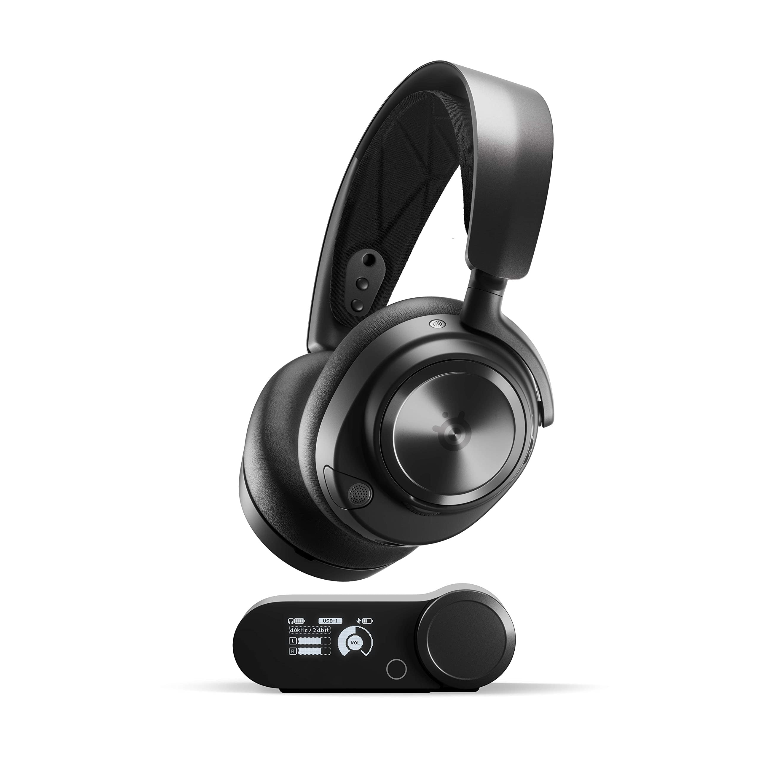 Wireless Multi-System Gaming Headset - Premium Hi-Fi Drivers - Active Noise Cancellation