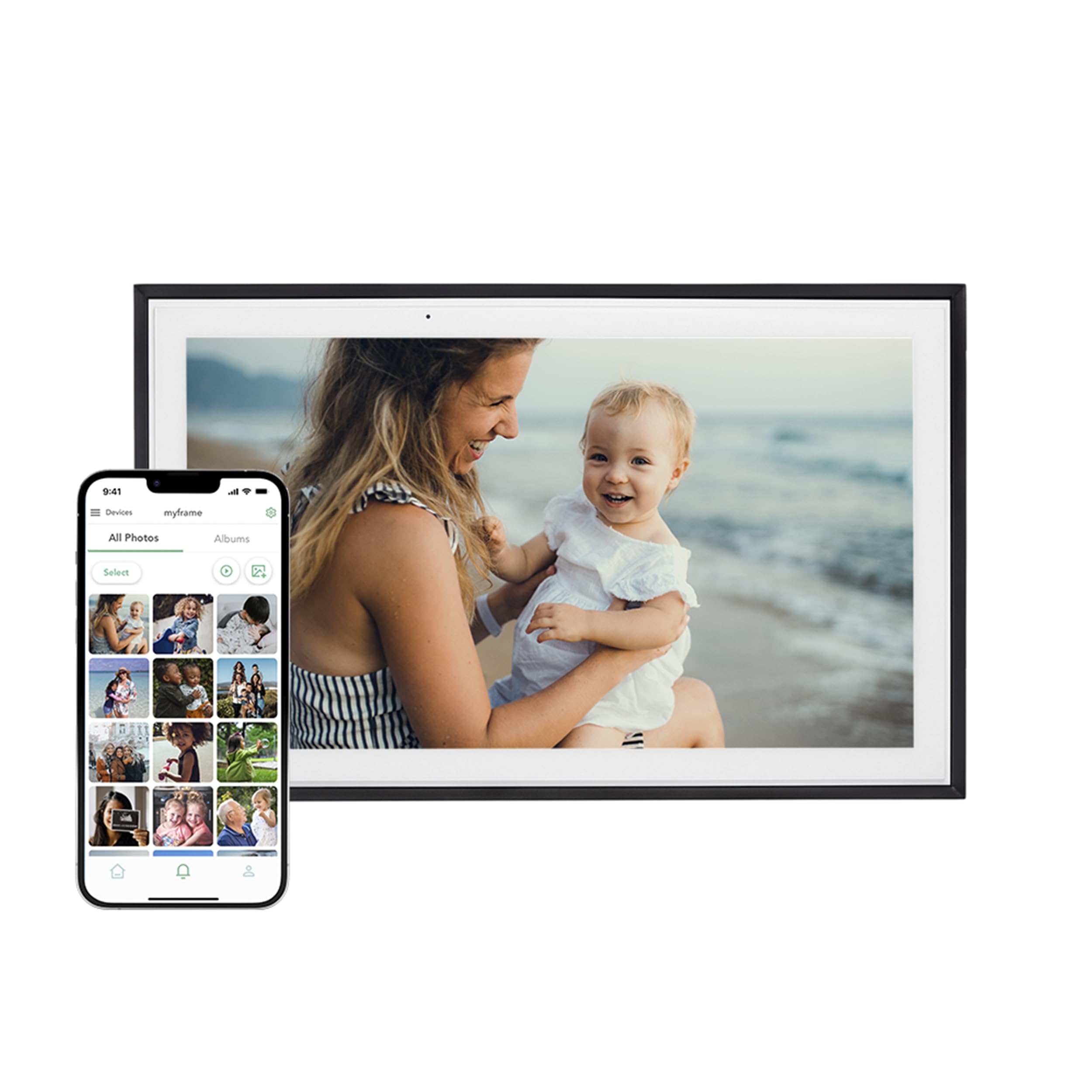WiFi Enabled with Load from Phone Capability