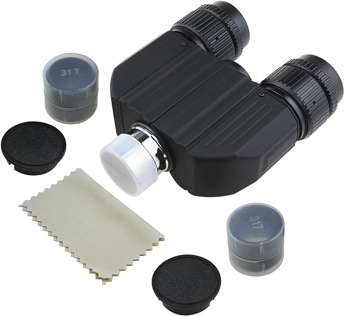 Stereo Bino Viewer - Telescope Binocular Allows You to Adapt Two eyepieces to Your Telescope and View with Both Eyes simultaneously