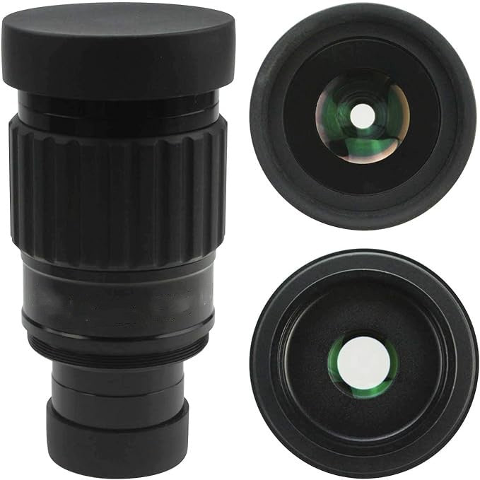 Compact Eyepiece, Waterproof & Fogproof - Allows Any Water Enter The Interior and Always Enjoy an unobstructed View