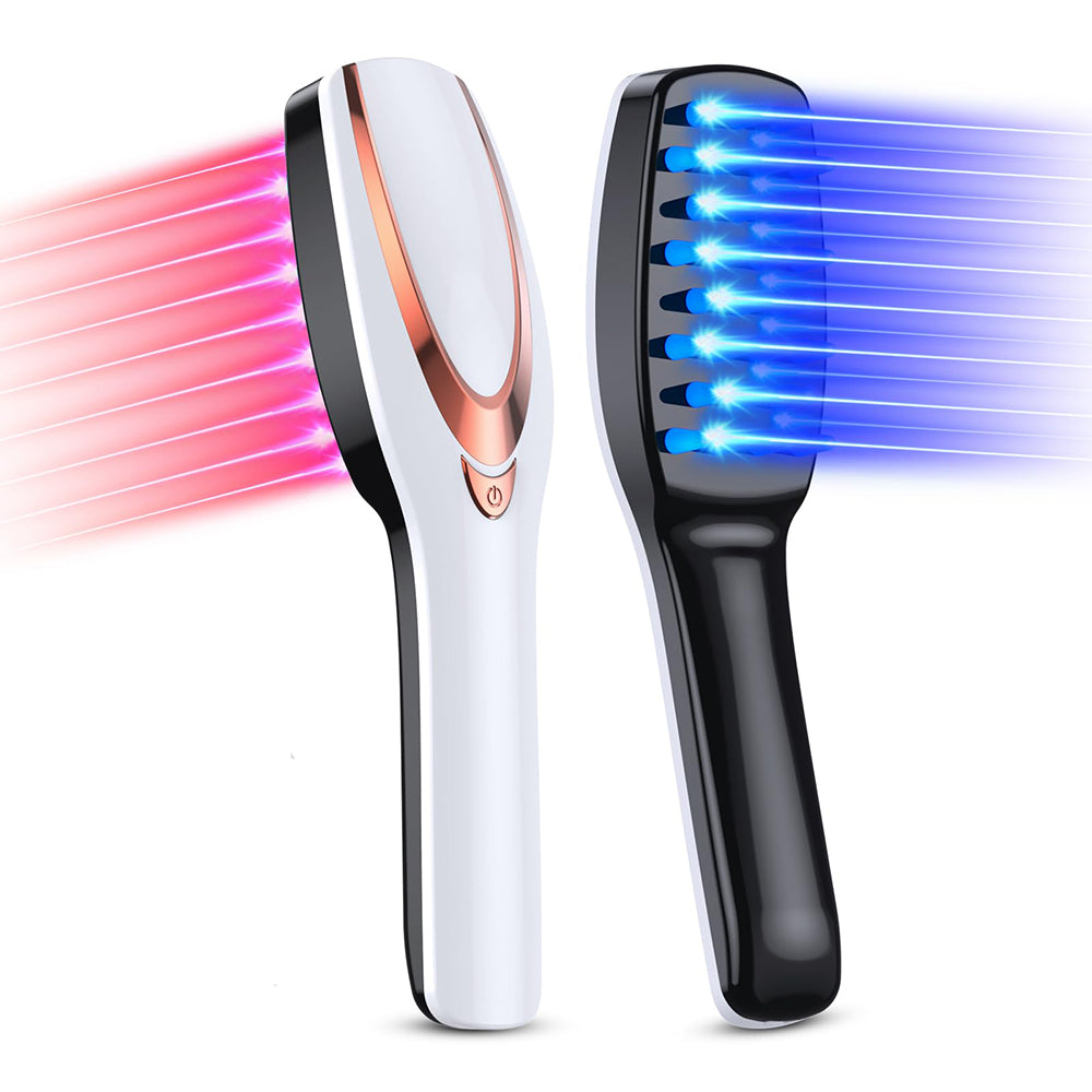 Professional Laser Hair Growth System Electric Scalp Massager for Hair Growth