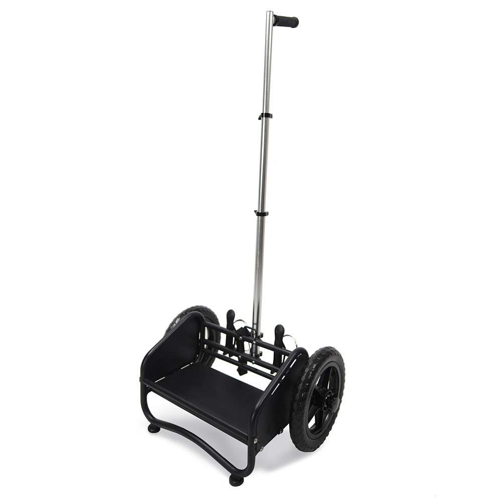 Disc Golf Cart - Black
