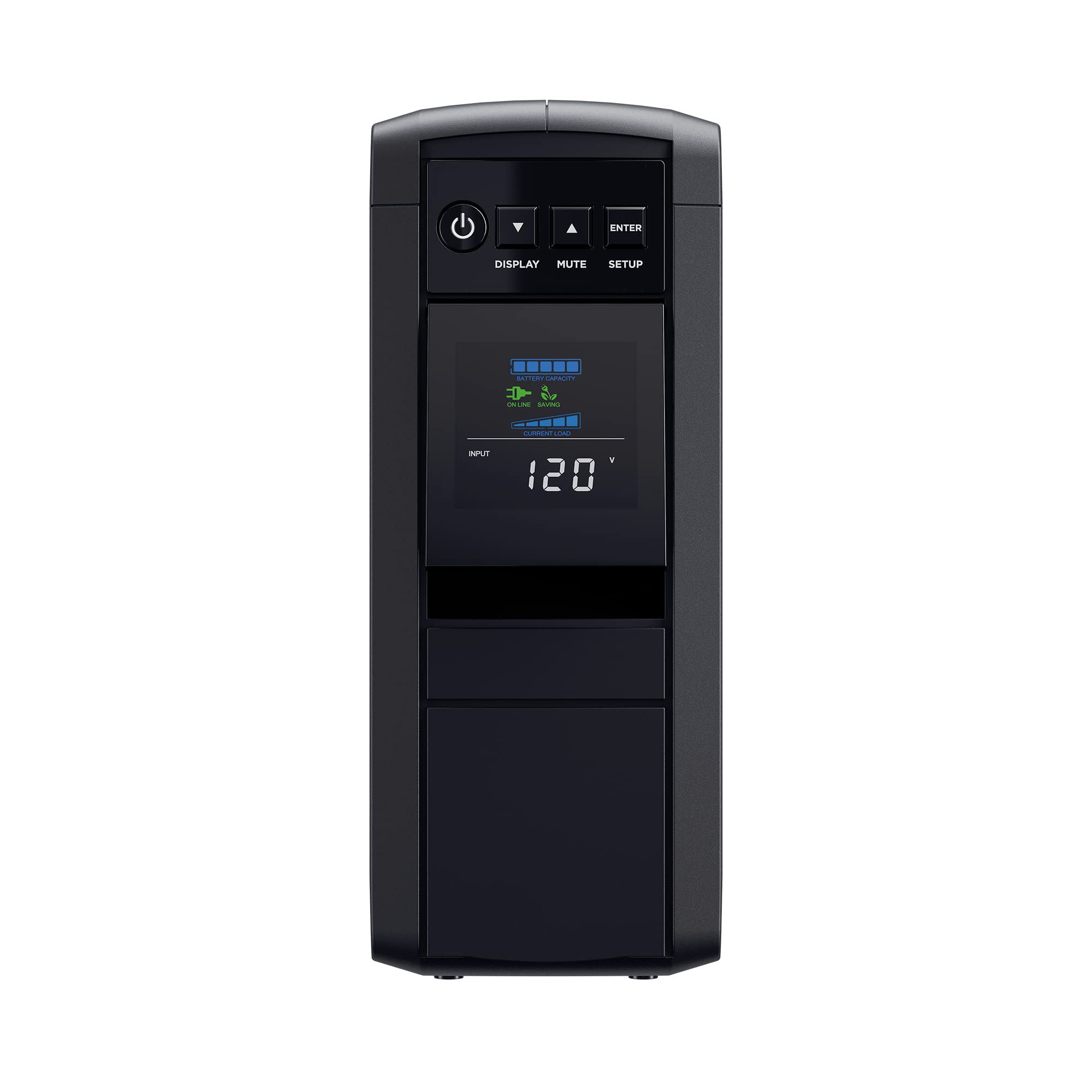 CP1500PFCLCD PFC Sinewave UPS System, 1500VA/1000W