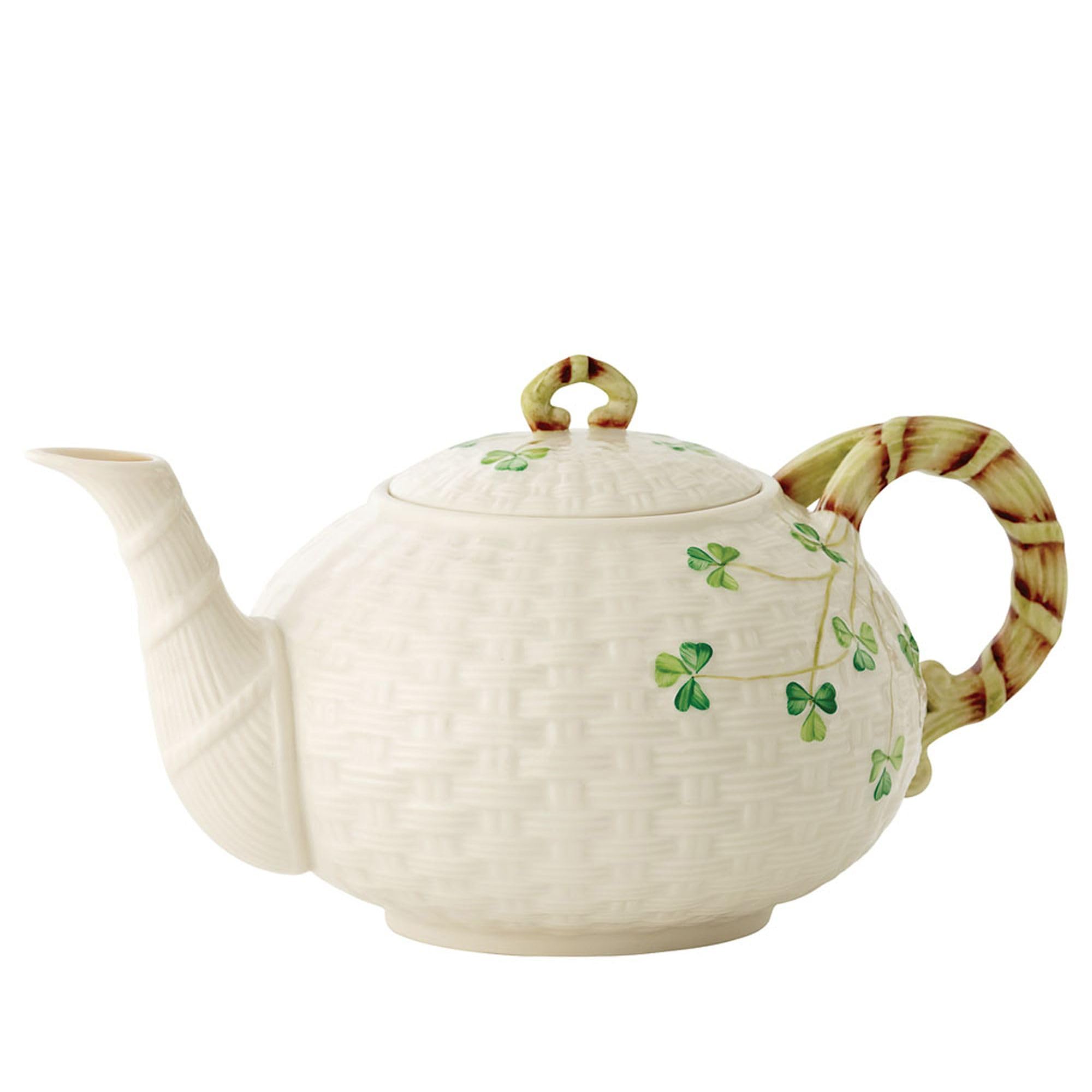 Tea Pot - Microwave Safe Ceramic Tea Pot - Porcelain Teapot for Tea Service, Decorative Teapots