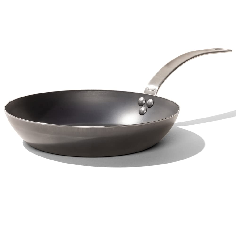 12" Blue Carbon Steel Frying Pan