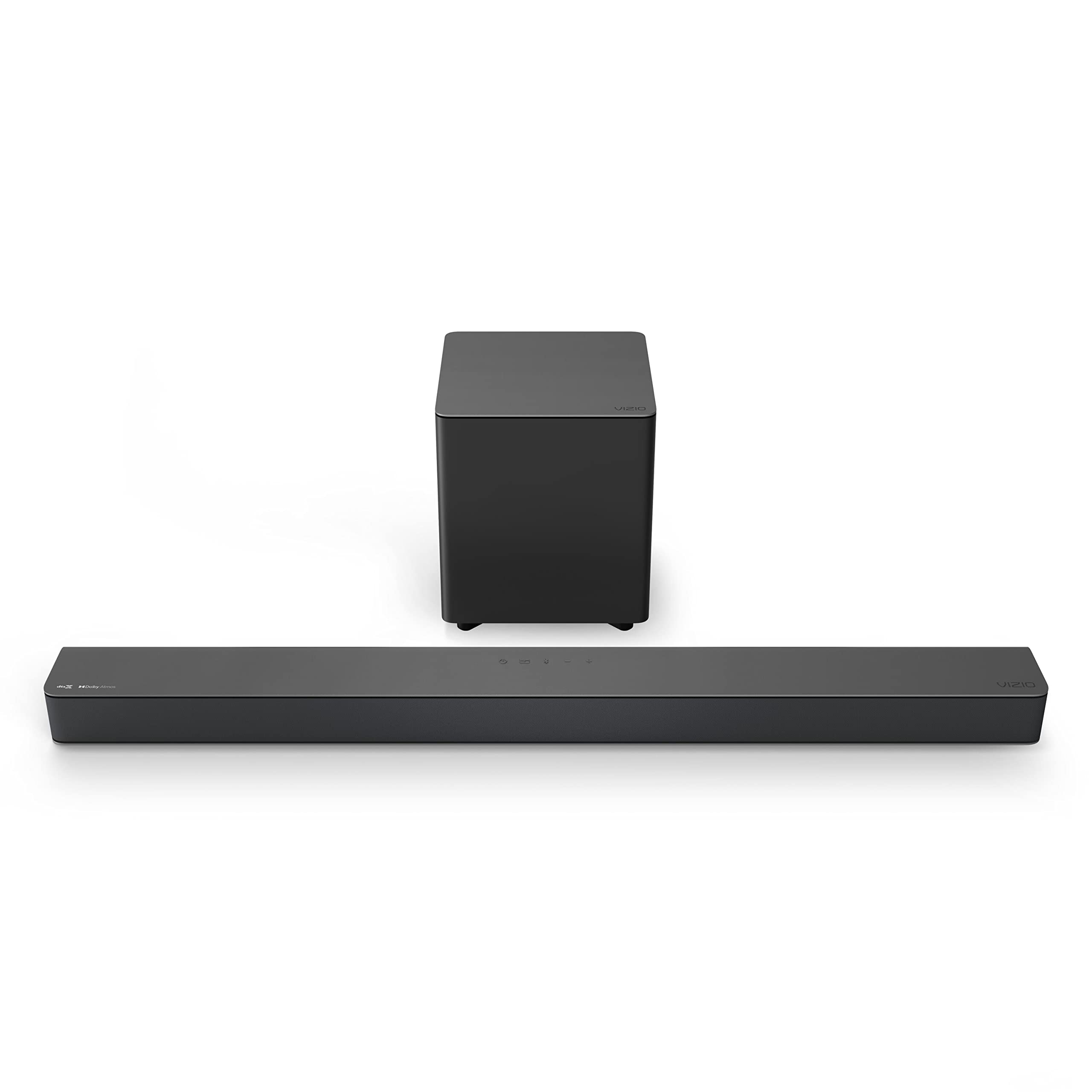 Sound Bar with Dolby Atmos and DTS:X, Wireless Subwoofer, M215a-J6 (HDMI)-Black