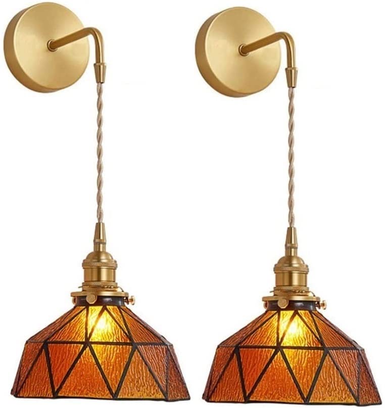 Wall Sconces Battery Operated Set of 2