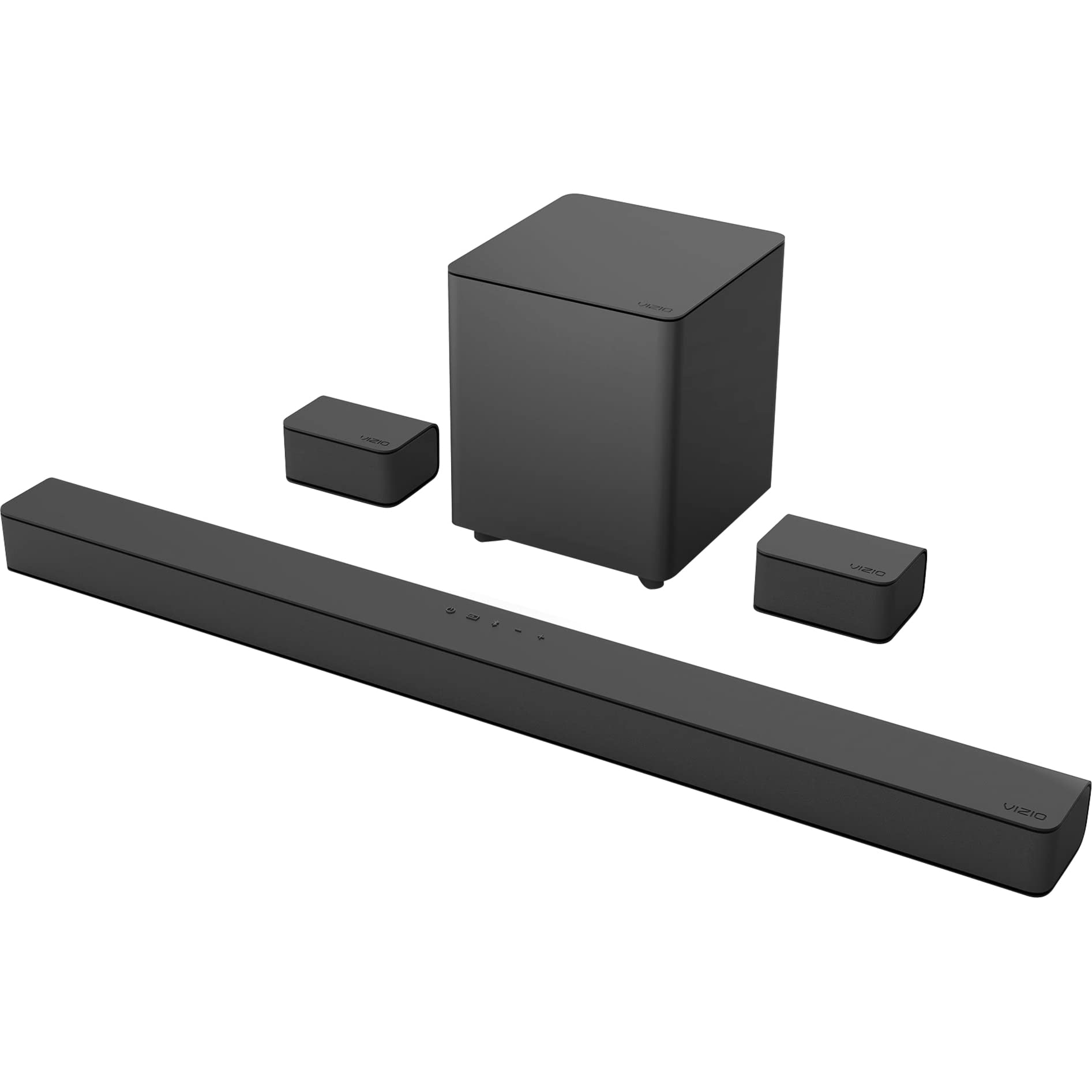 Home Theater Sound Bar with Dolby Audio, Bluetooth, Wireless Subwoofer