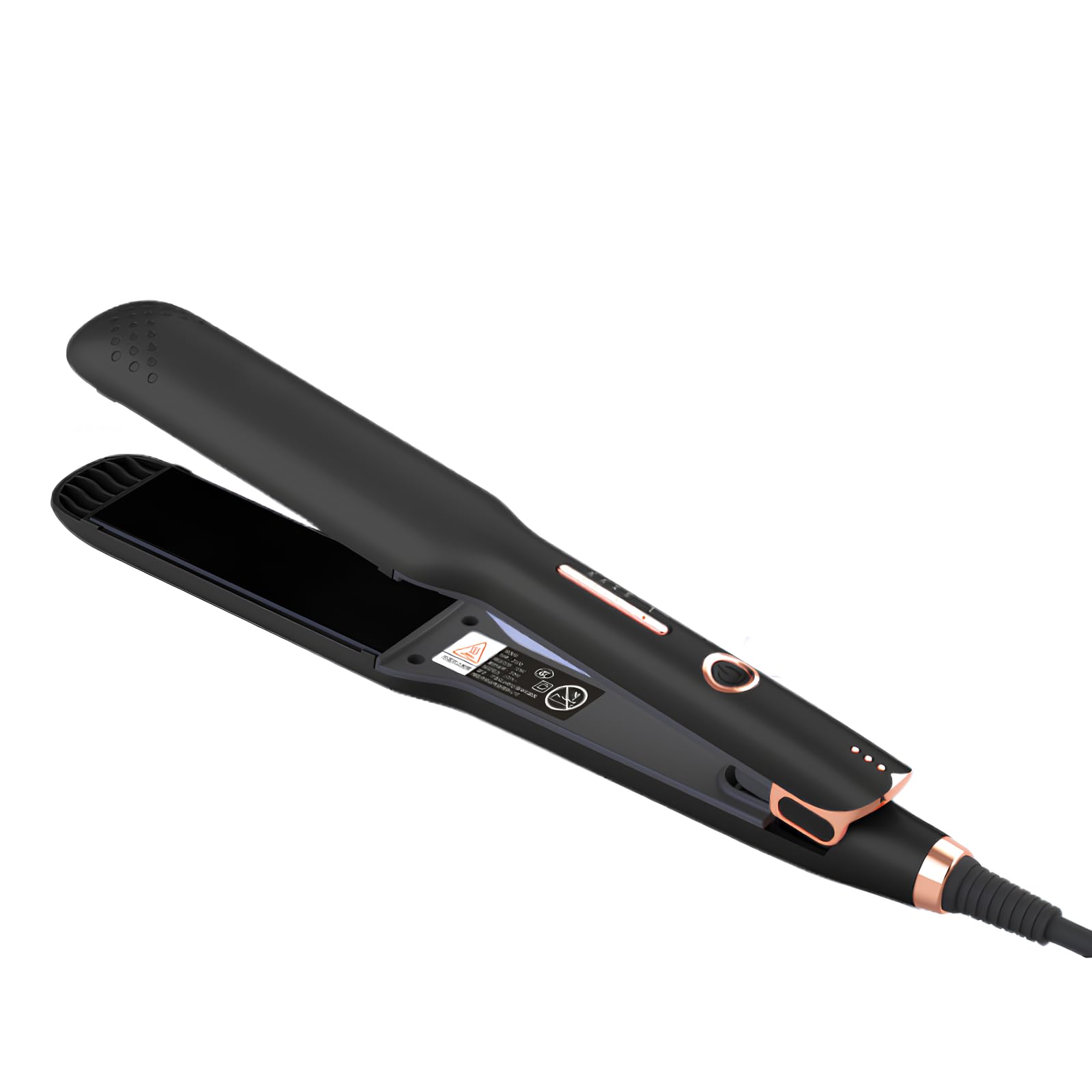 2-in-1 Hair Straightener Flat Iron, Straightener and Curler for All Hairstyles