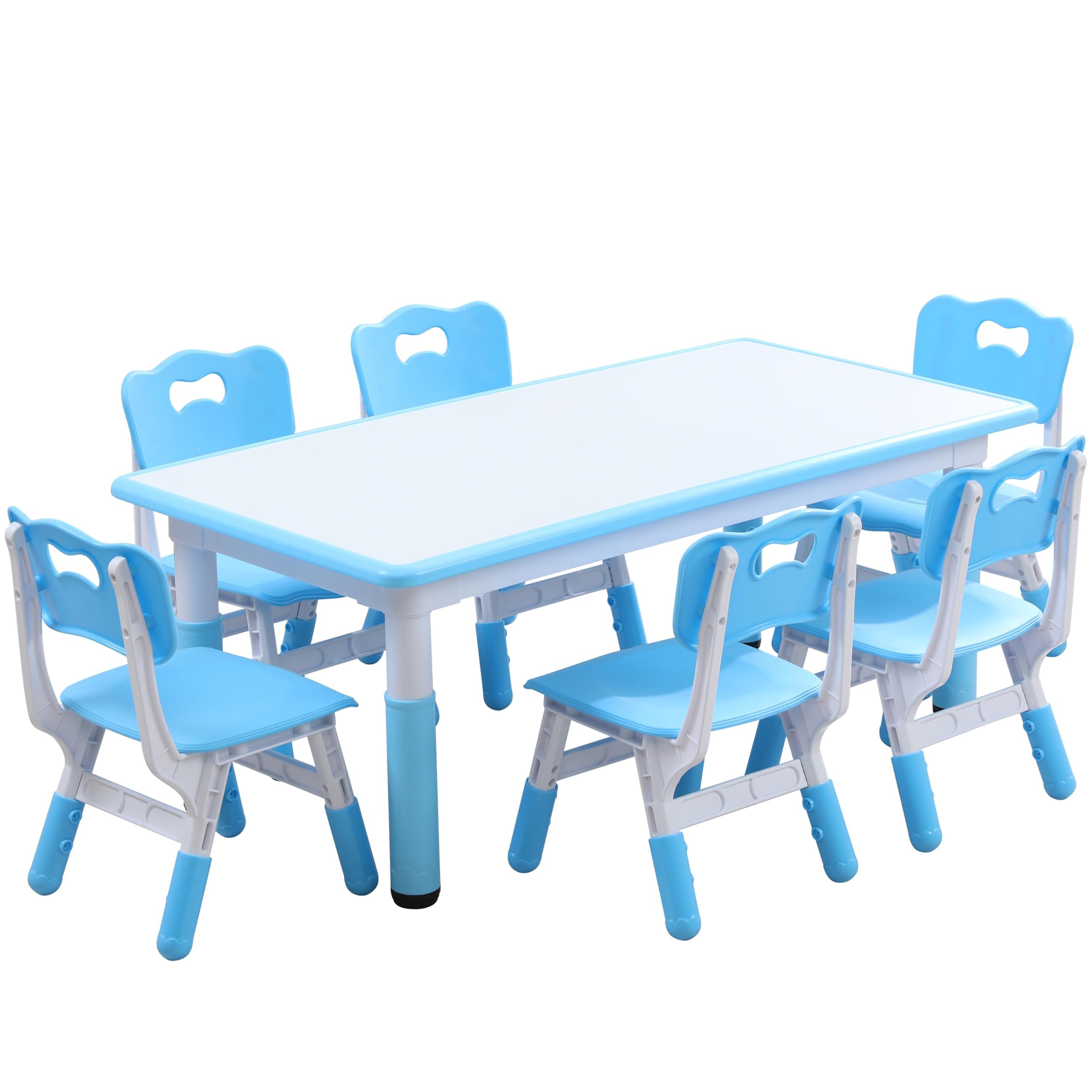 table and chairs, Kids table( 6 chairs )