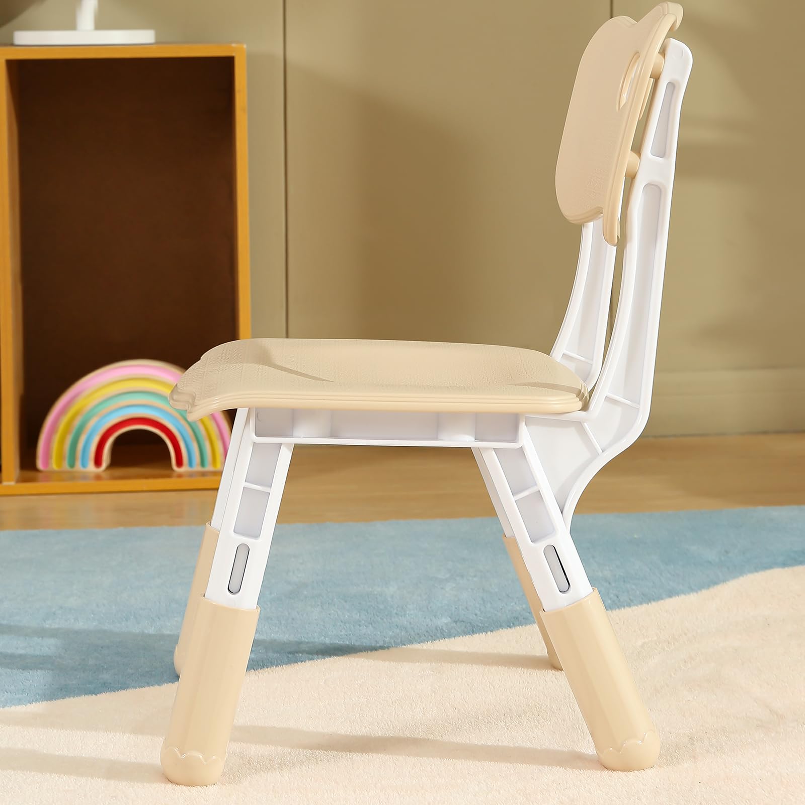 Adjustable Toddler Table and Chair Set for Ages Over 3