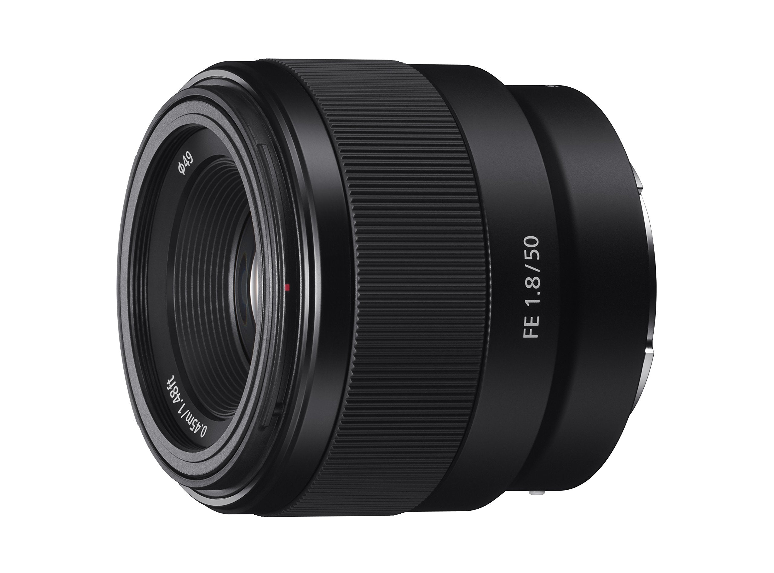 FE 50mm F1.8 Standard Lens (SEL50F18F/2)