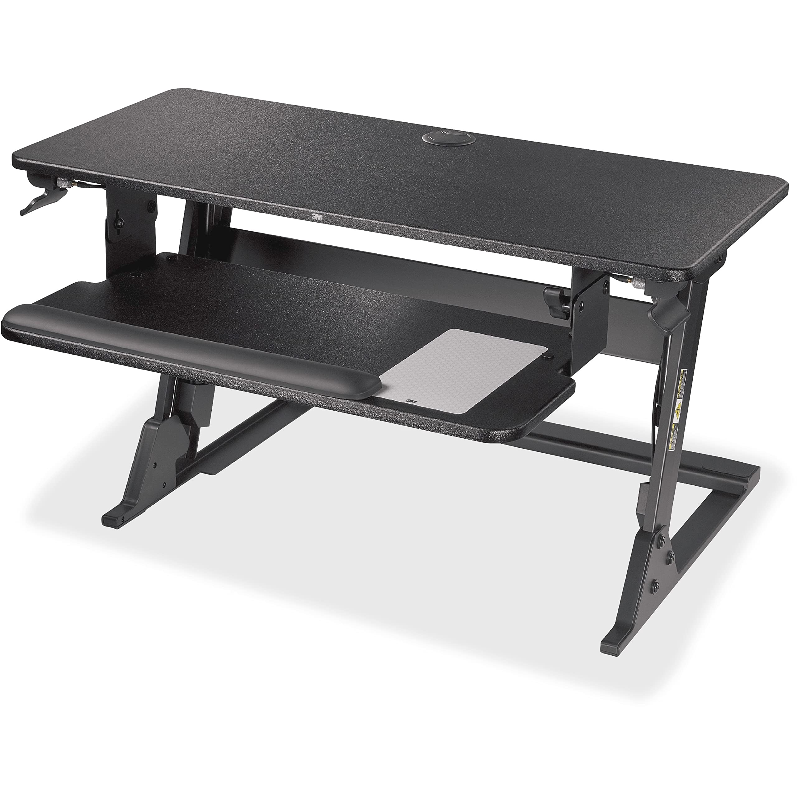 Standing Desk Up to 24" Screen Support 35lb Load Capacity