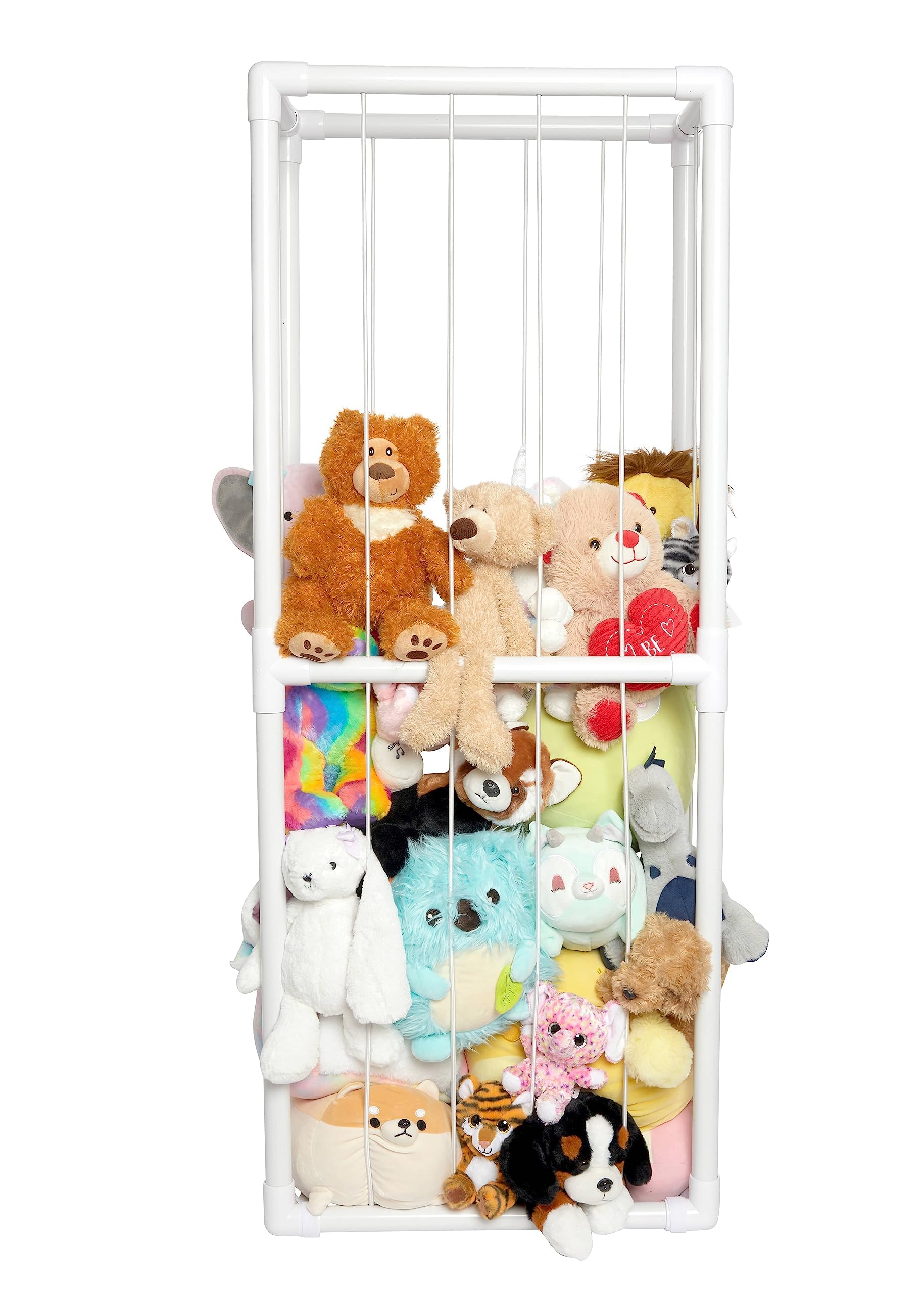 Stuffed Animal Plushie Playhouse  Standing Storage Organizer Display