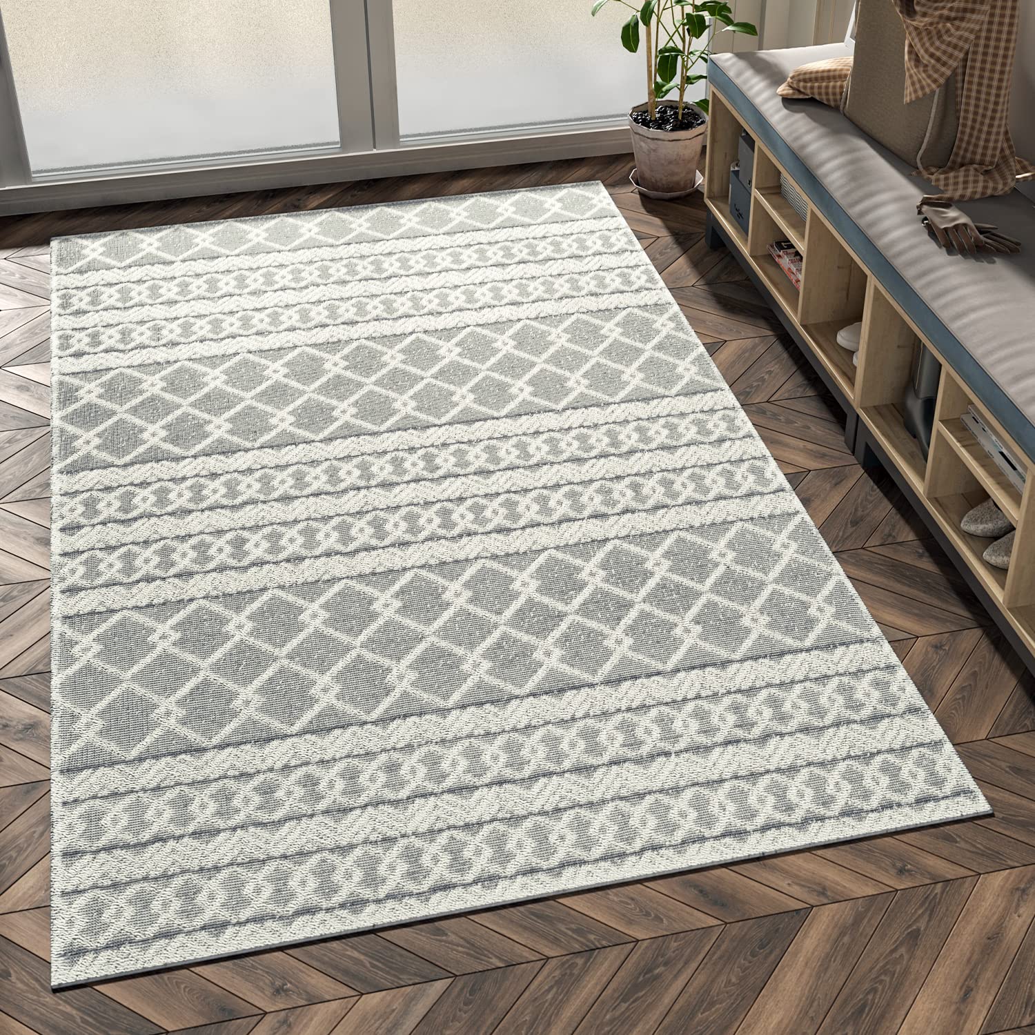 Boho Rugs for Living Room