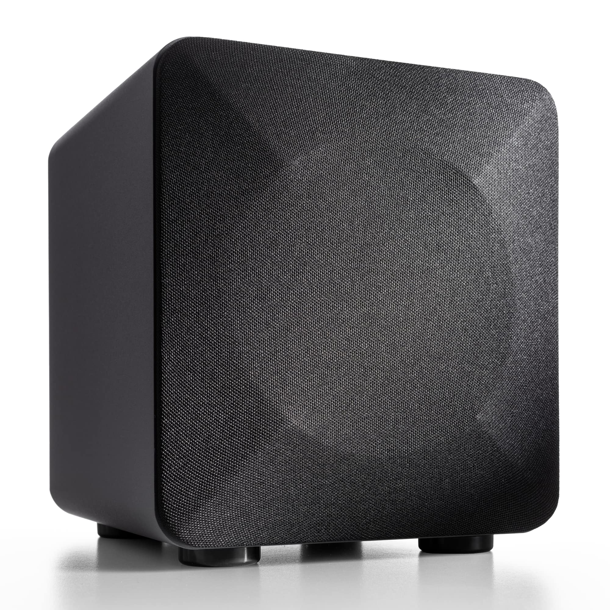 S6 210W Compact Powered Mini Subwoofer with Powerful Bass in a Small Package