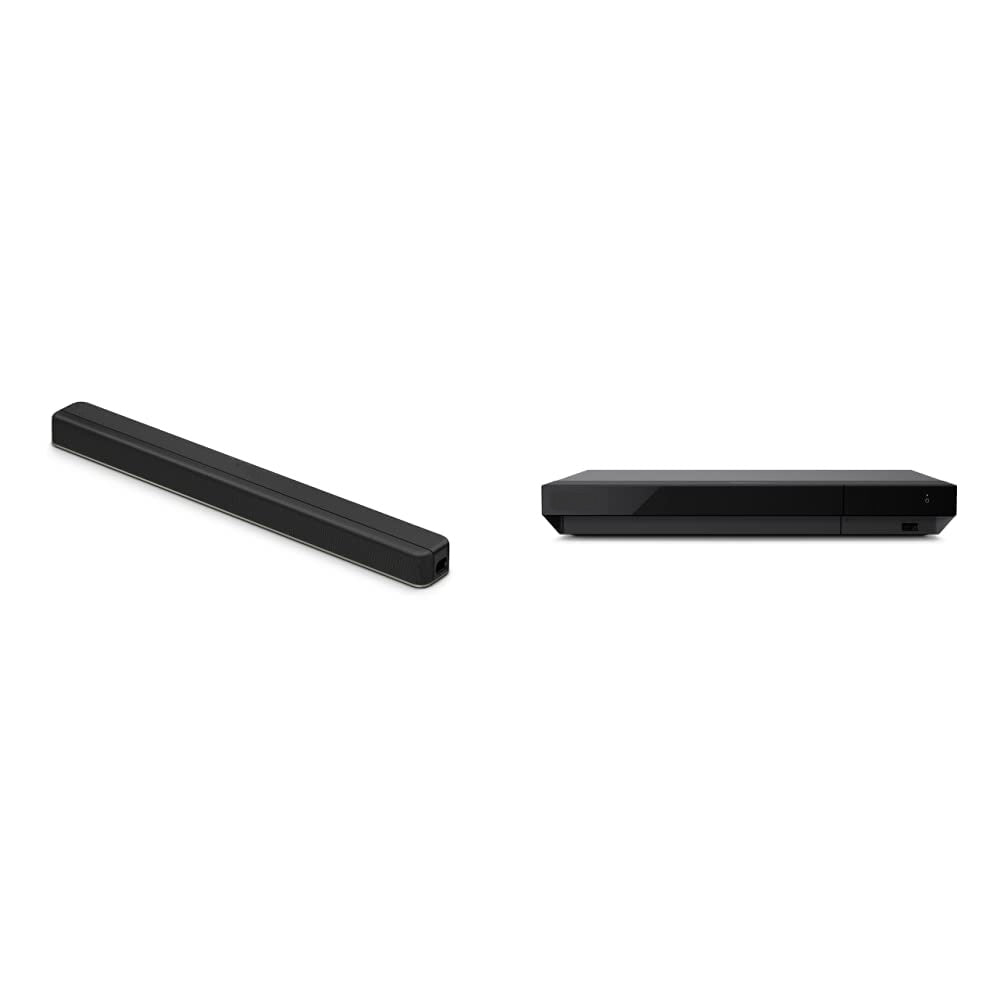 Dolby Atmos/DTS:X Soundbar with Built-in subwoofer, Black