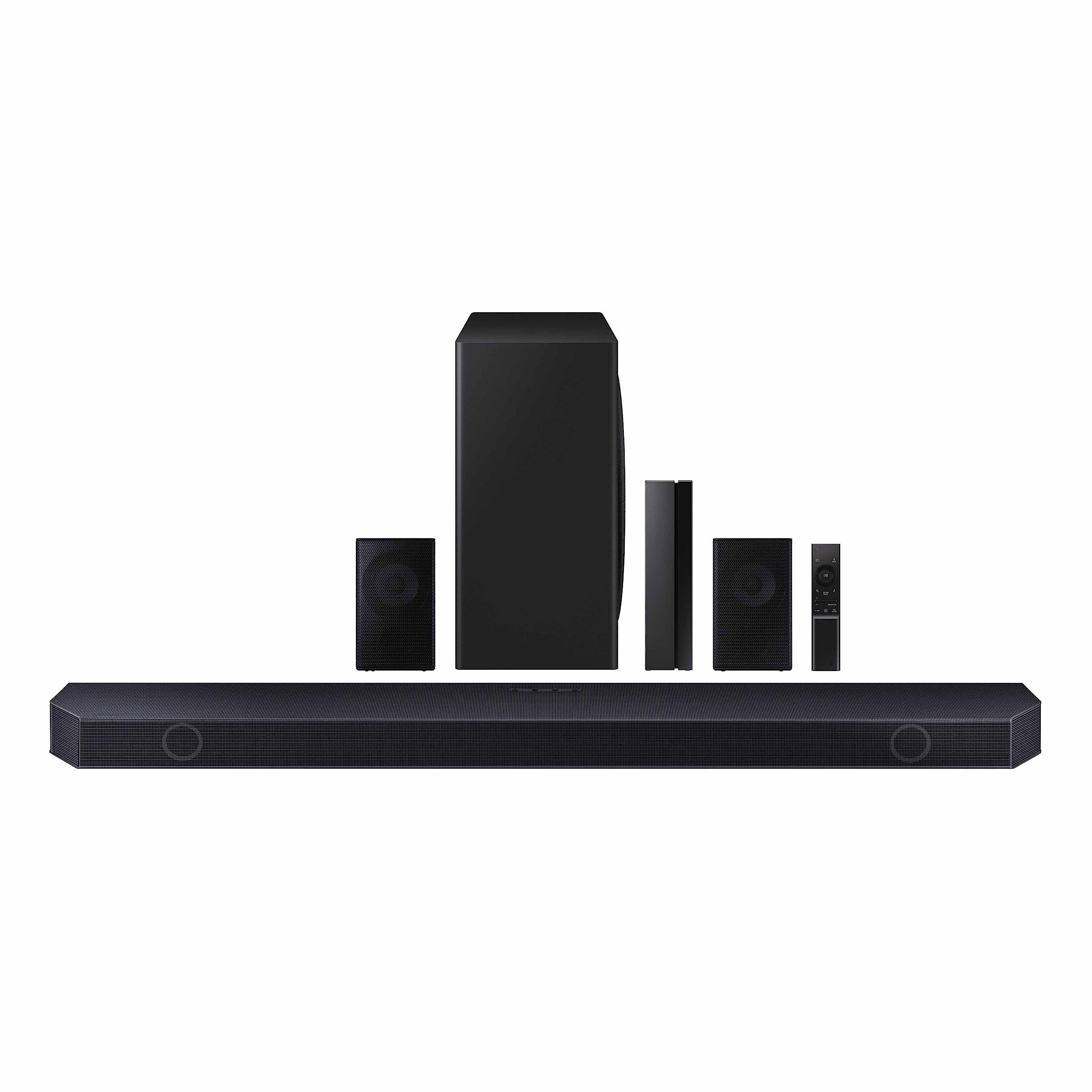 Q60C 3.1ch Soundbar w/Dolby Audio, Q-Symphony, Adaptive Sound Lite