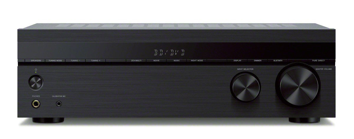 5.2 Channel Surround Sound Home Theater Receiver: 4K HDR