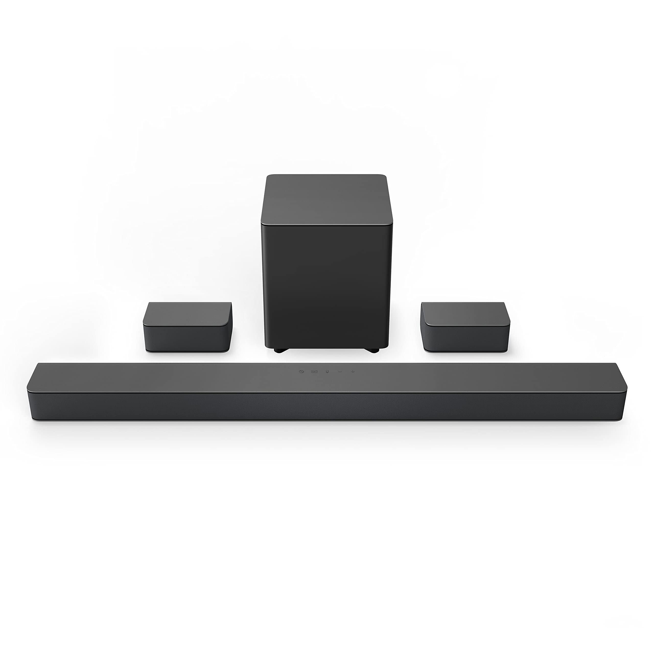 2.1 Immersive Sound Bar with 5 High-Performance Speakers, Dolby Atmos