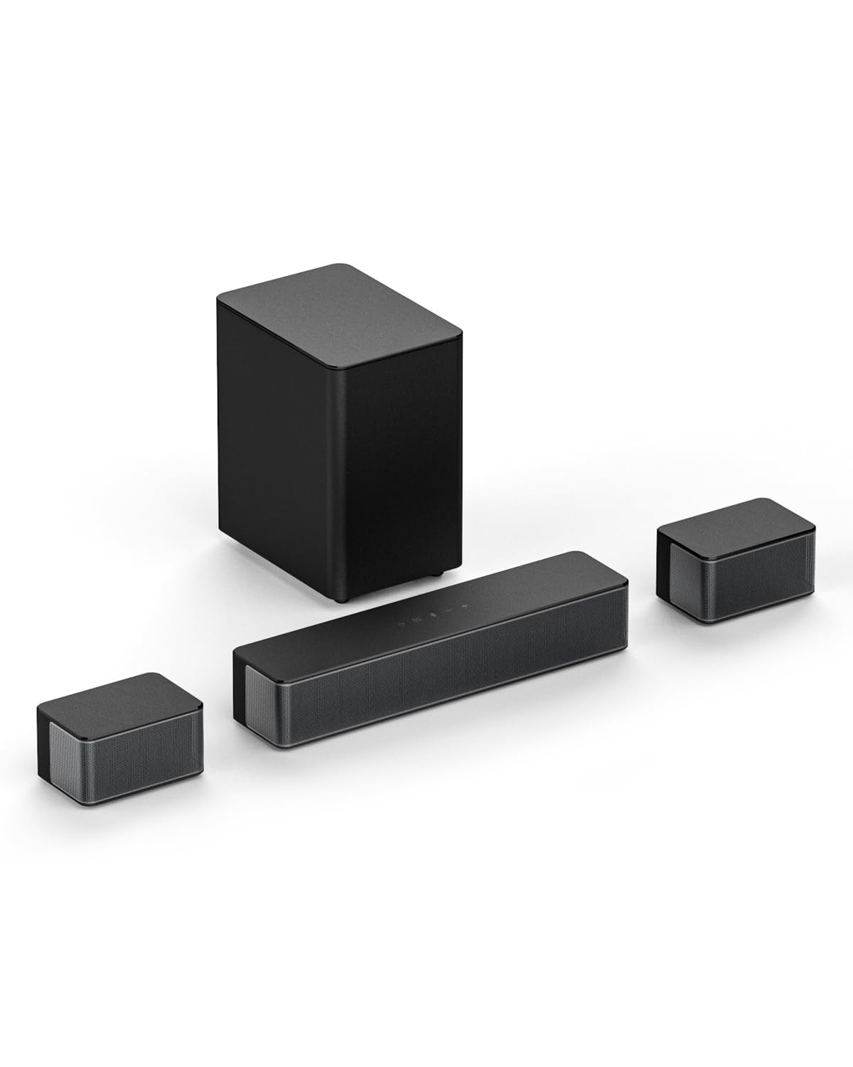 Dolby Atmos Home Theater Sound Bar, Surround Sound Bars for TV