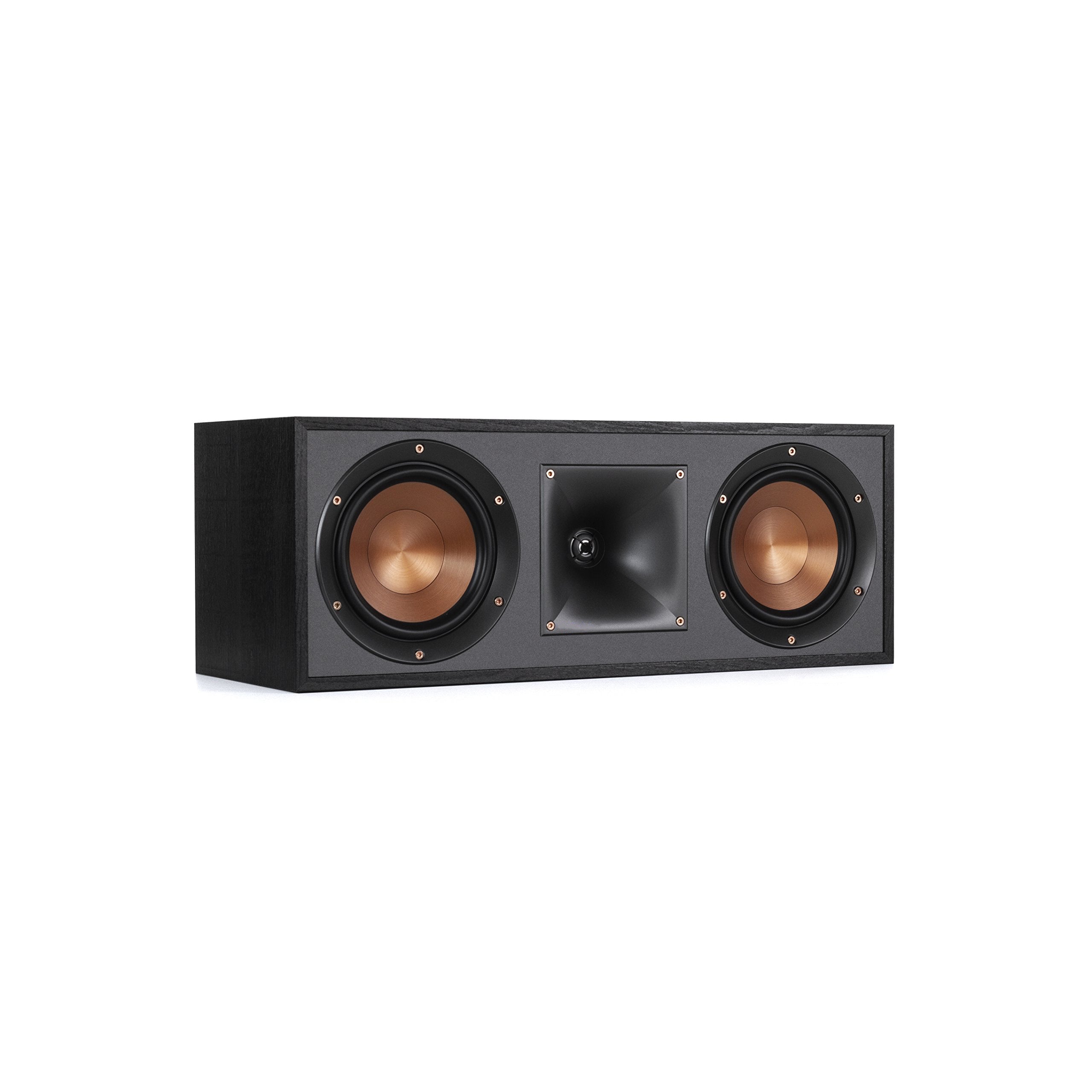 Detailed Center Channel Home Speaker - Black