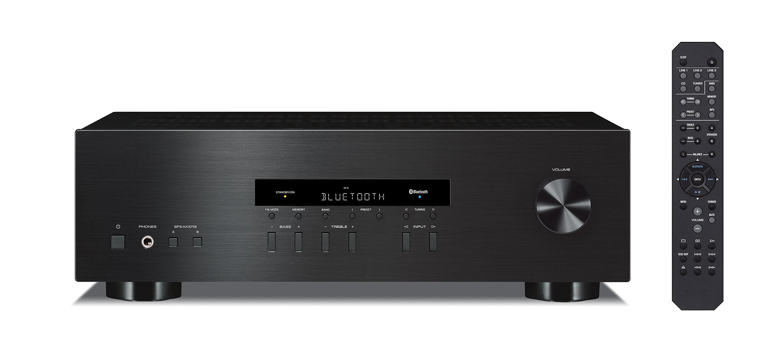 R-S202BL Stereo Receiver