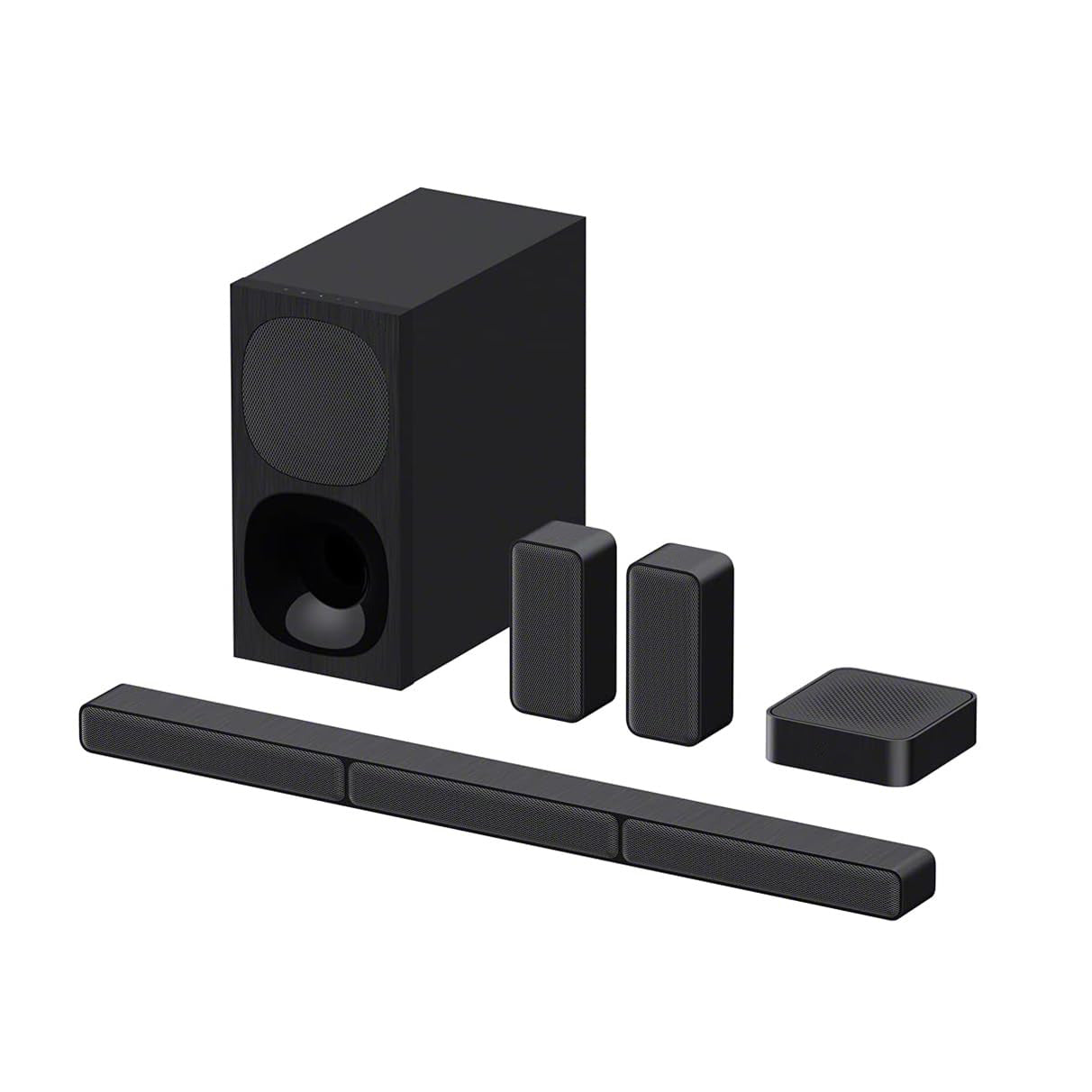 5.1ch Home Theater Soundbar System,black