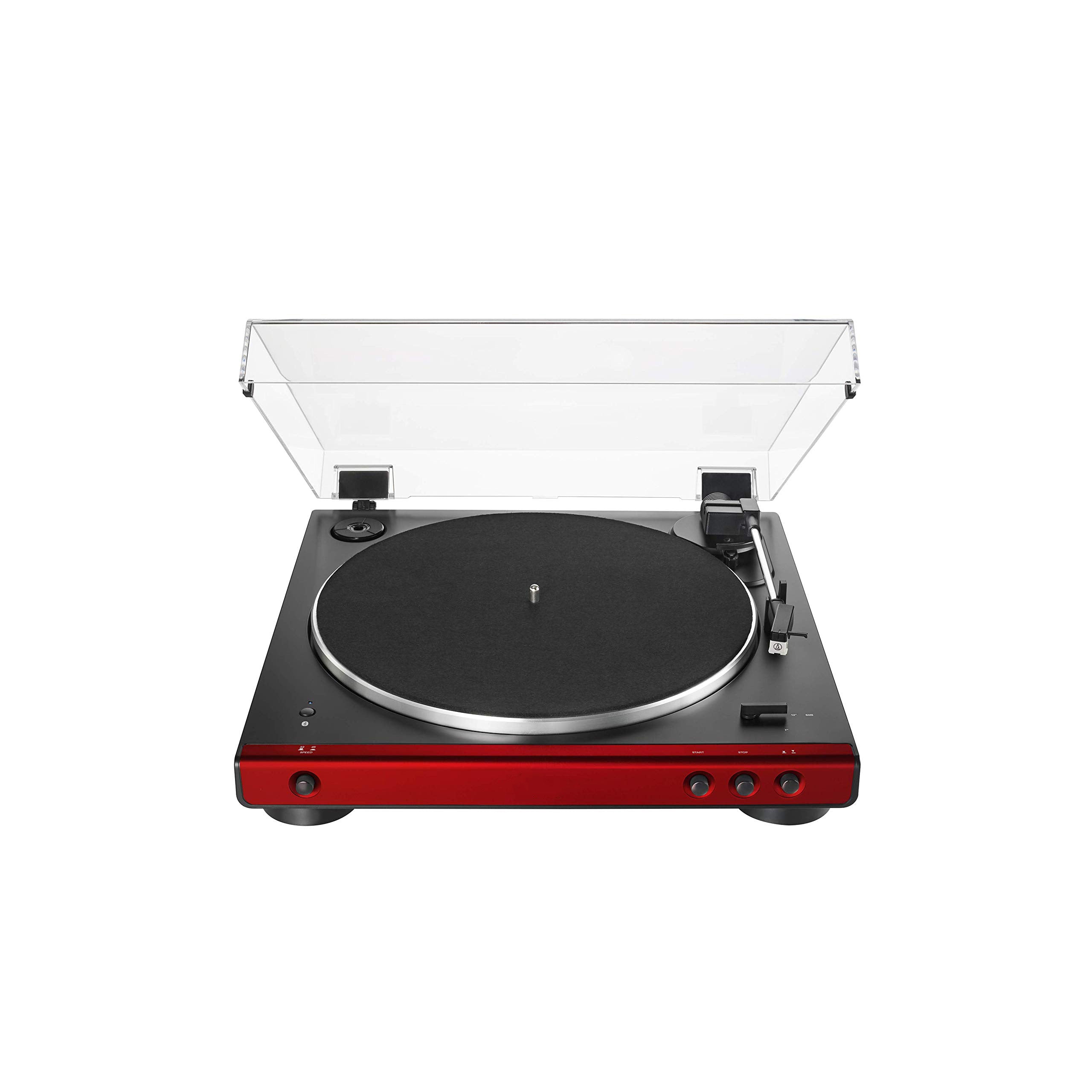 AT-LP60XBT-BK Fully Automatic Bluetooth Belt-Drive Stereo Turntable, Black