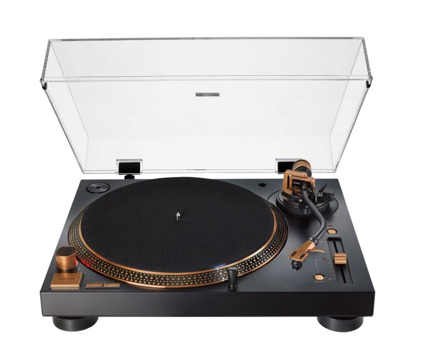 AT-LP120XUSB-BK Direct-Drive Turntable (Analog & USB)