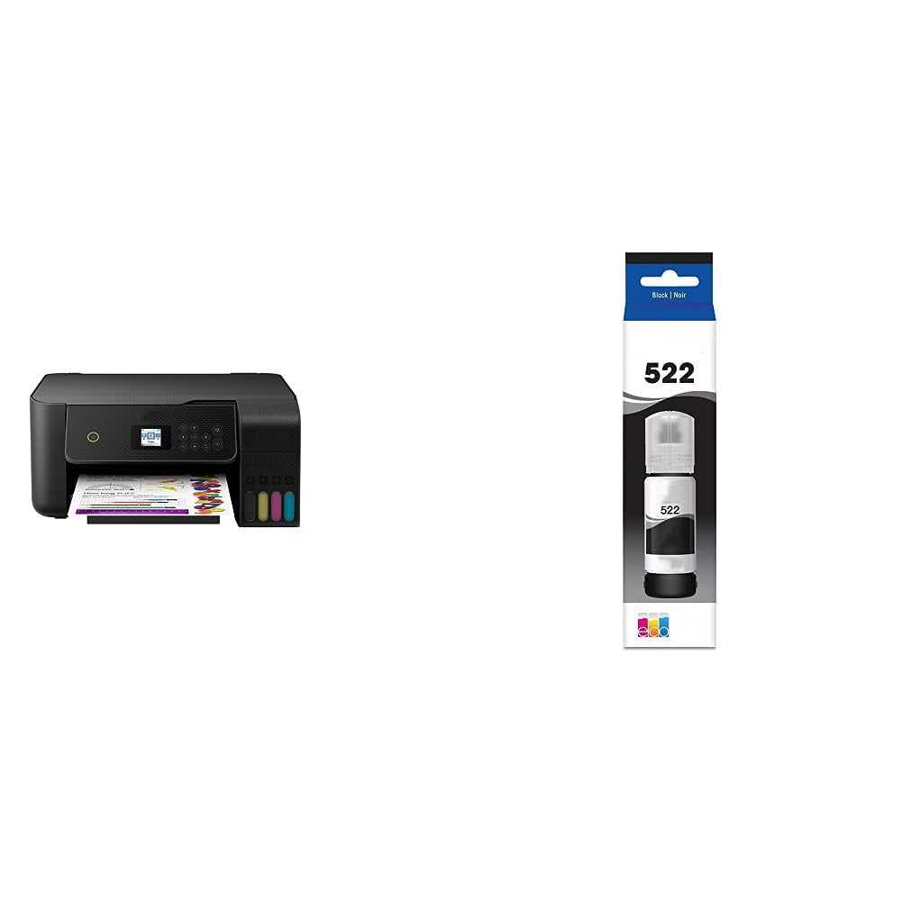 Wireless Color All-in-One Cartridge-Free Supertank Printer