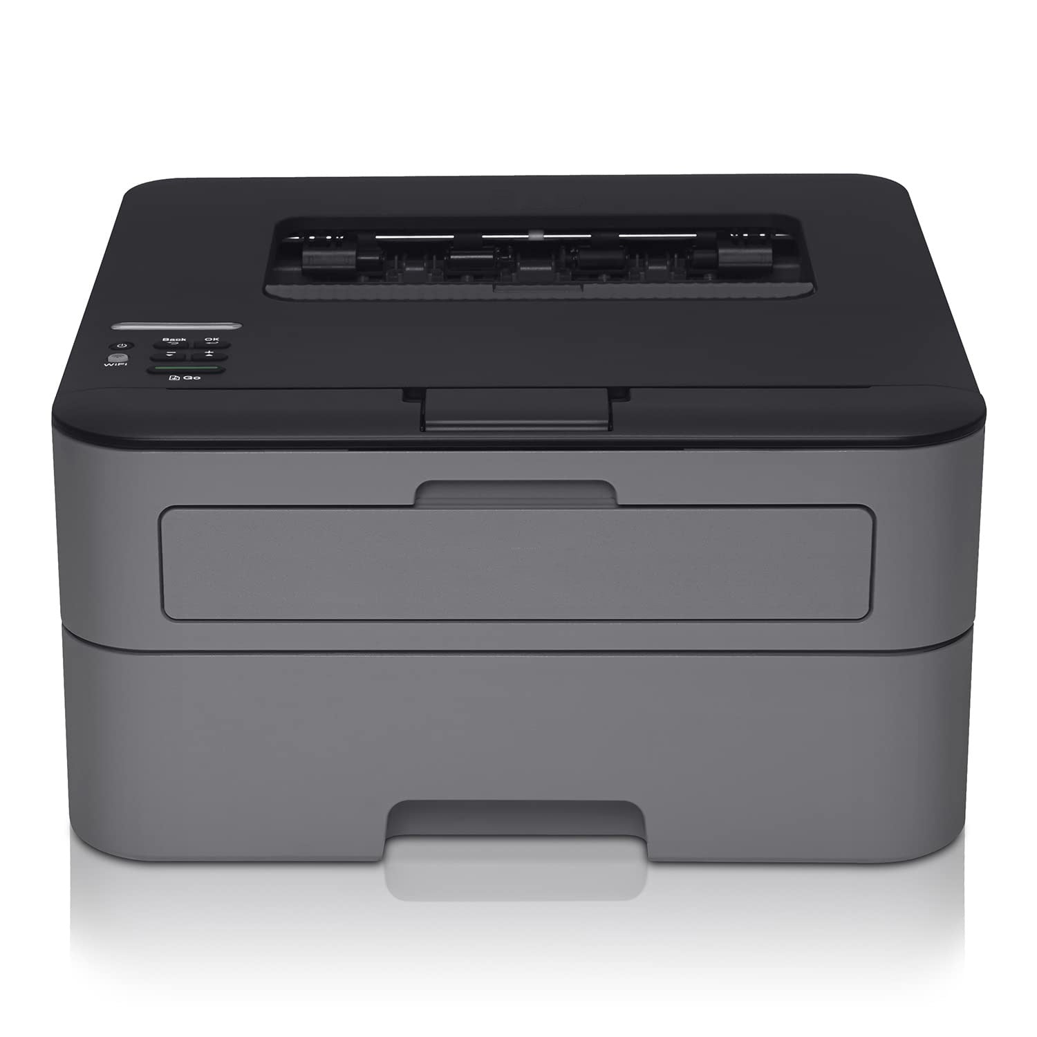 Compact Mono Laser Single Function Printer with Wireless and Mobile Device Printing