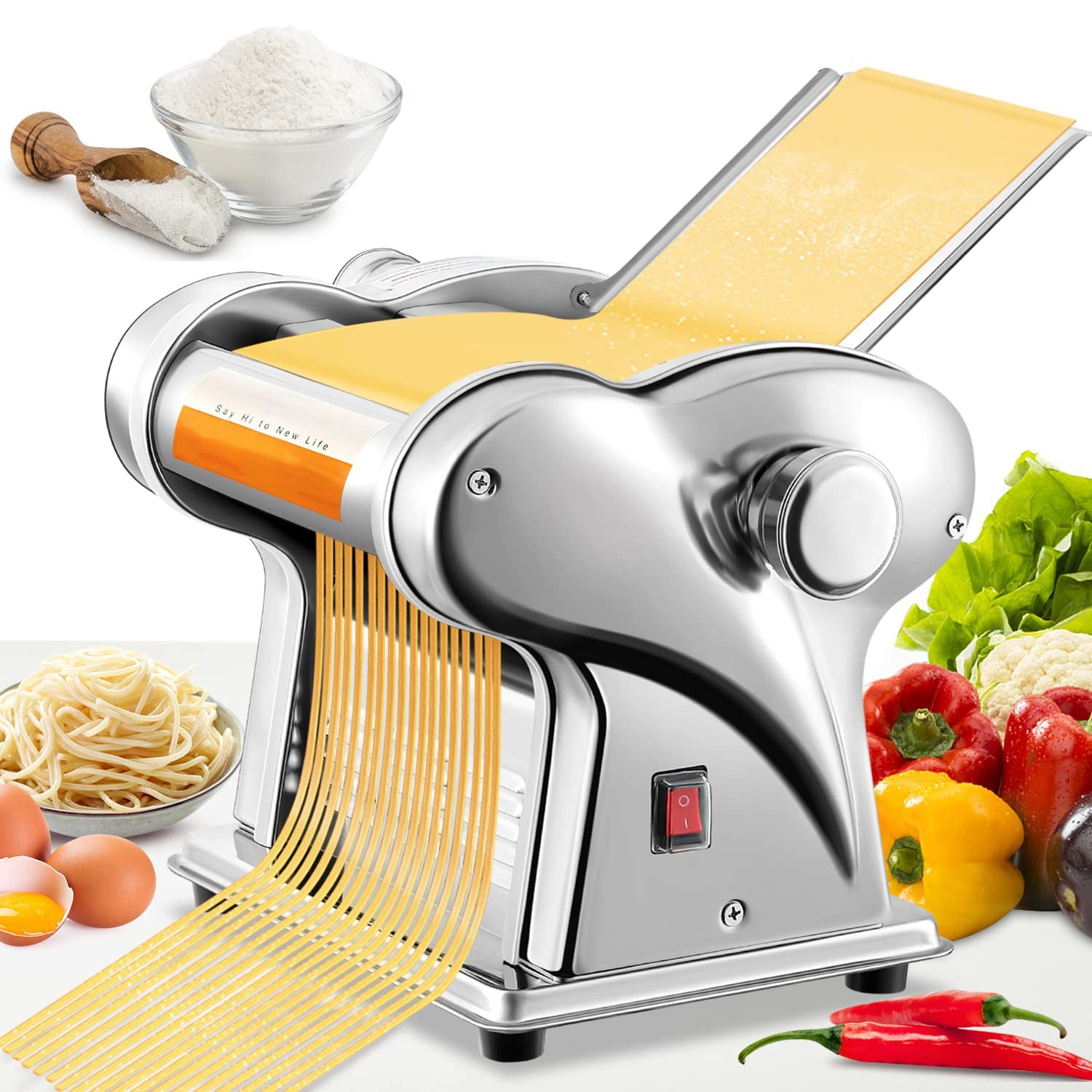 Family Pasta Maker Machine Noodle Maker Pasta Dough