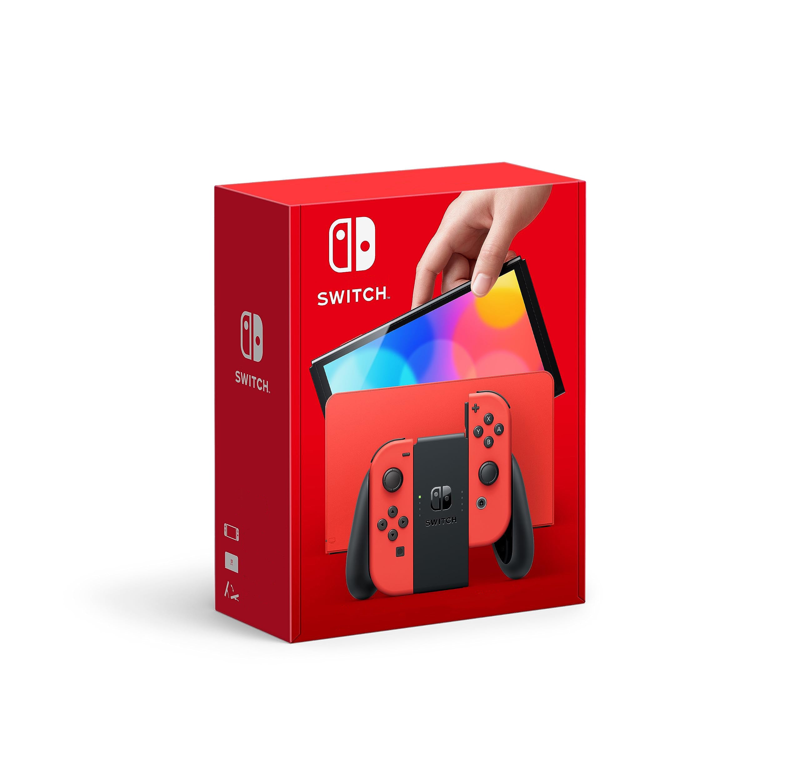 Switch - OLED Model: Mario Red Edition