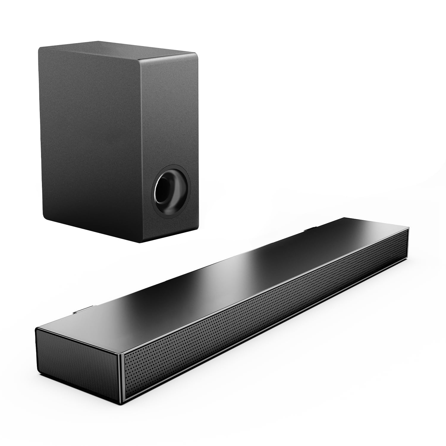 Dolby Atmos Sound Bars, 3D Surround Sound System for TV Speakers