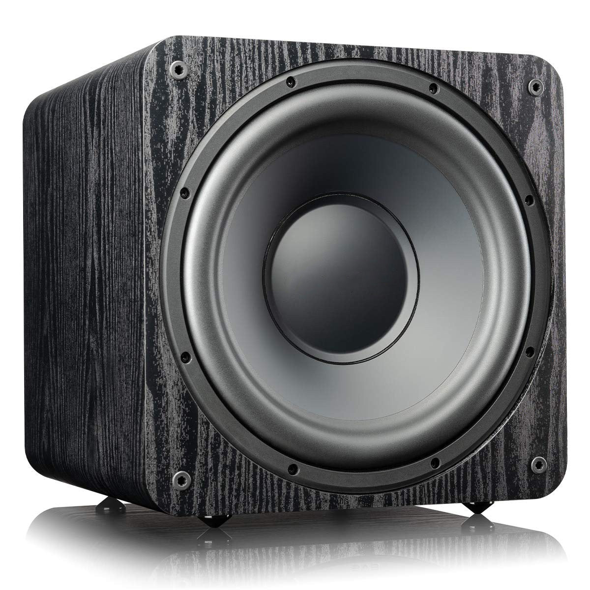 SB-1000 Pro Sealed Subwoofer (Black Ash)