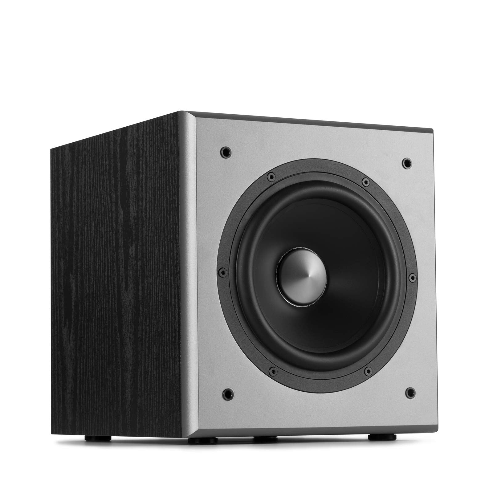 70w RMS Active Woofer with 8 inch Driver and Low Pass Filter Powered Subwoofer