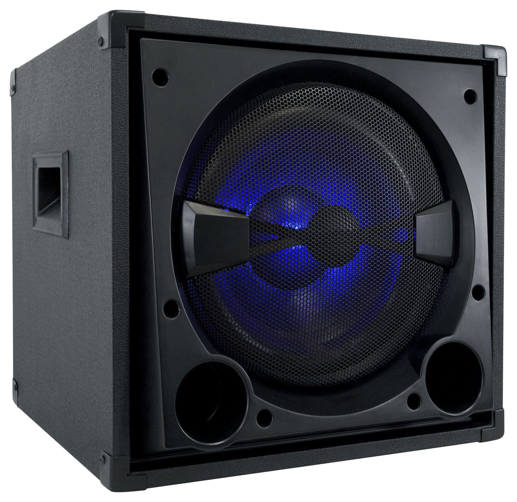 BASS Blaster 12 12" 800w Powered Home Audio Subwoofer Theater Sub