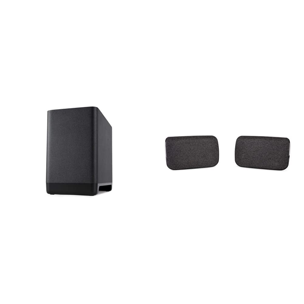 React Sound Bar & Polk SR2 Surround Speakers