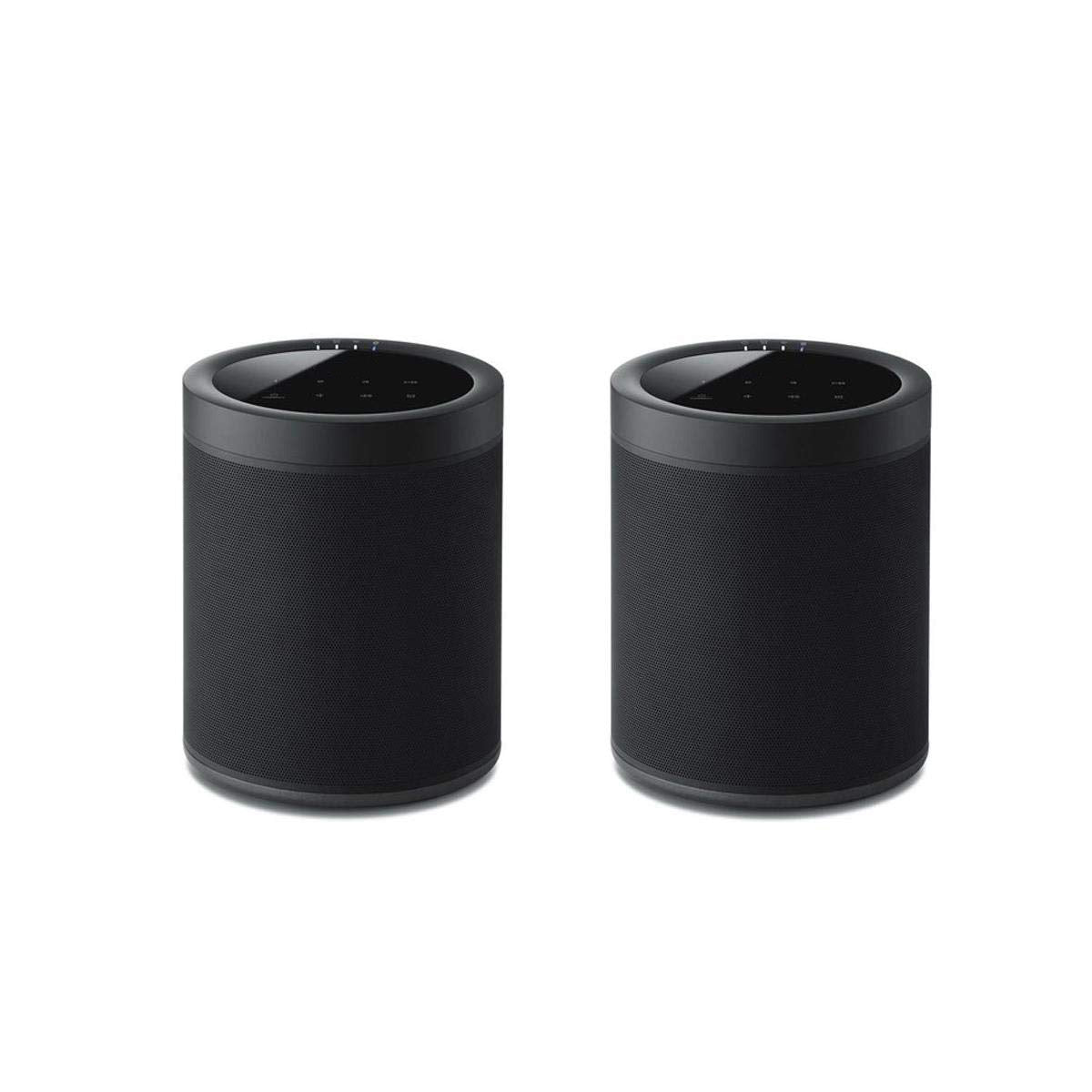 MusicCast 20 Wireless Speaker, Black, Pair