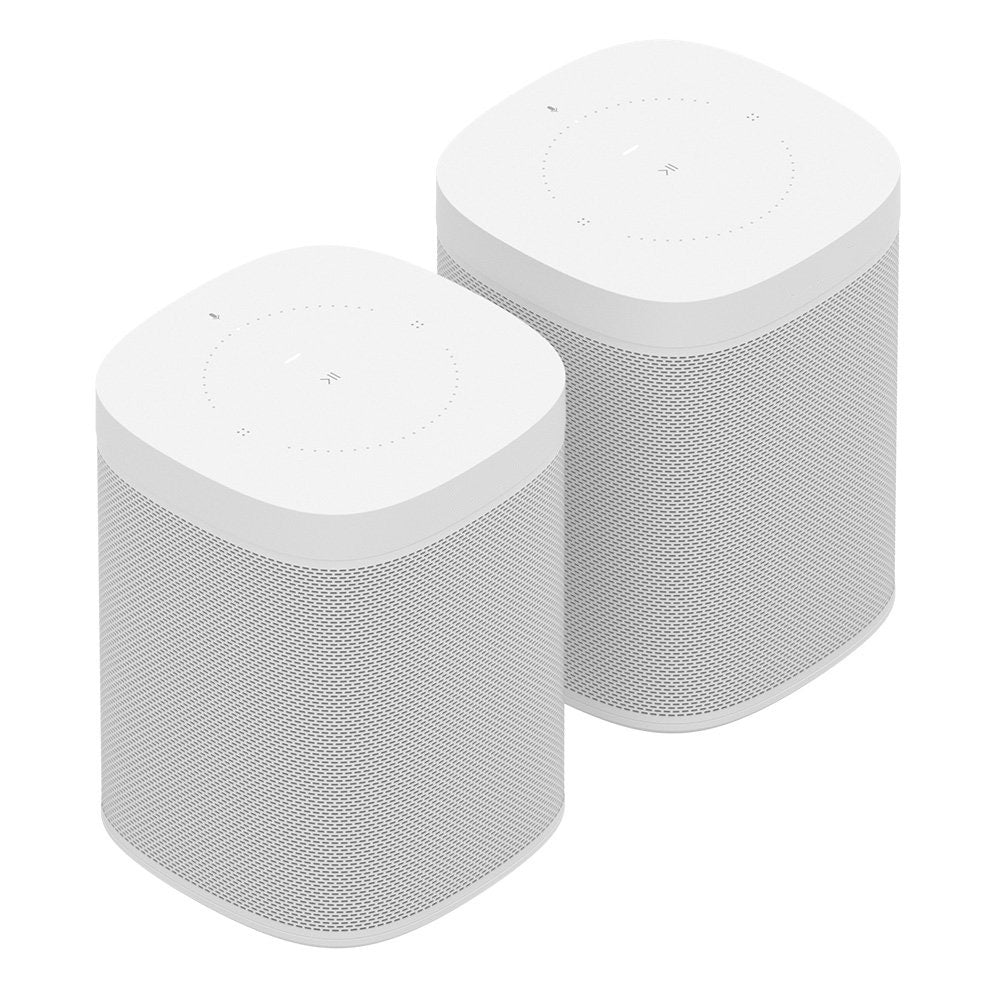 Smart Speaker with Alexa Voice Control Built-in 2Pcs