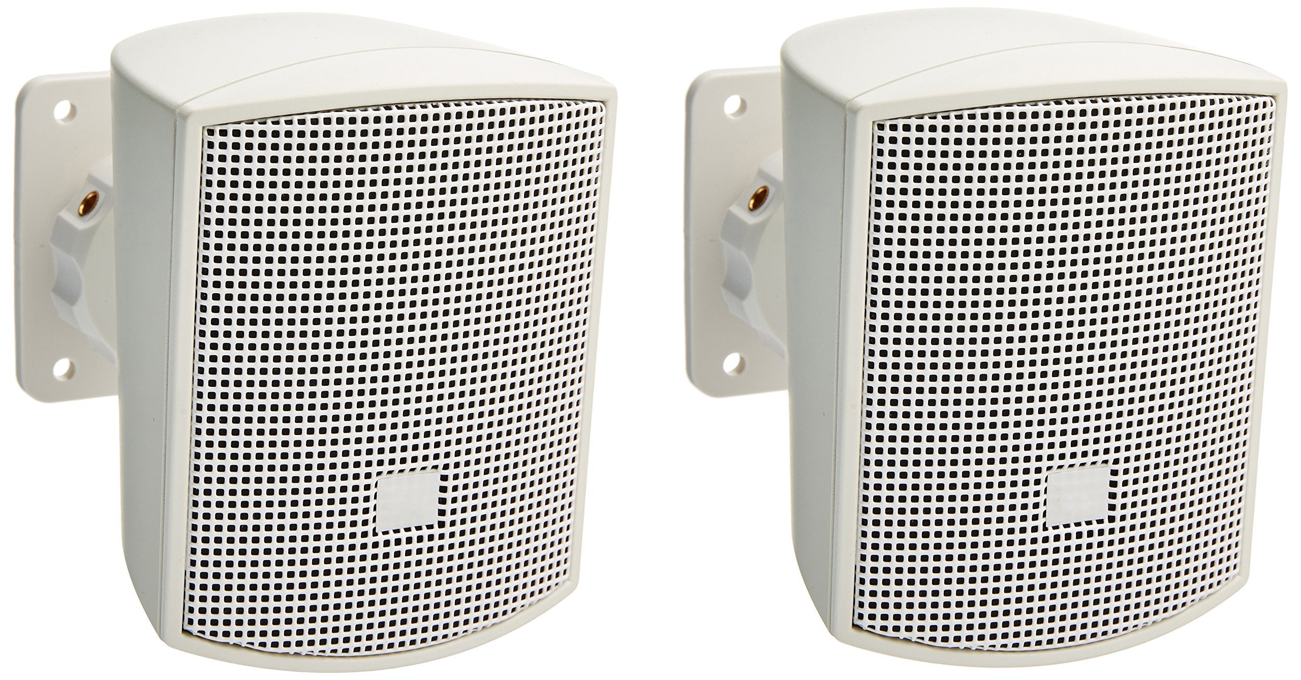 Professional Control 52-WH Surface-Mount Satellite Speaker for Subwoofer